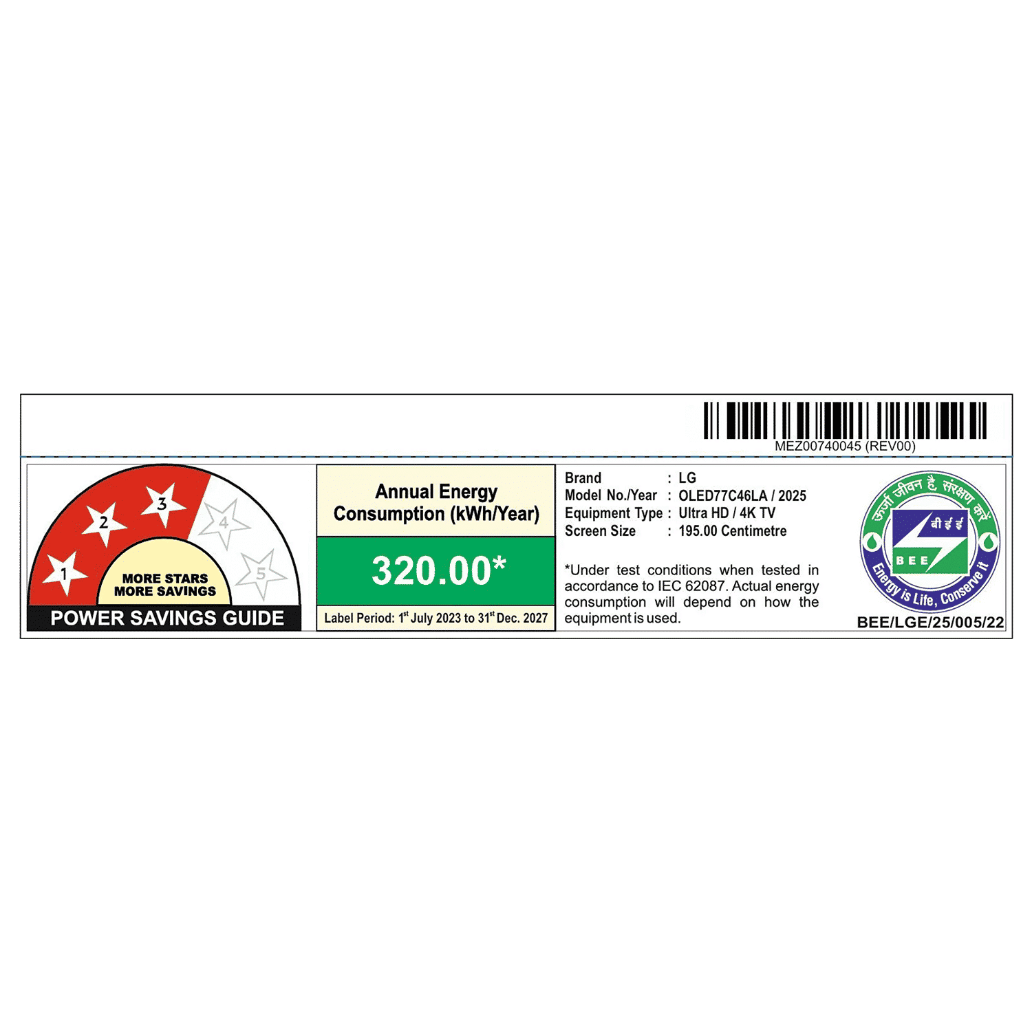 LG evo AI C4 195 cm (77 inch) OLED 4K Ultra HD Smart WebOS TV with Dolby Atmos (2025 model)_4