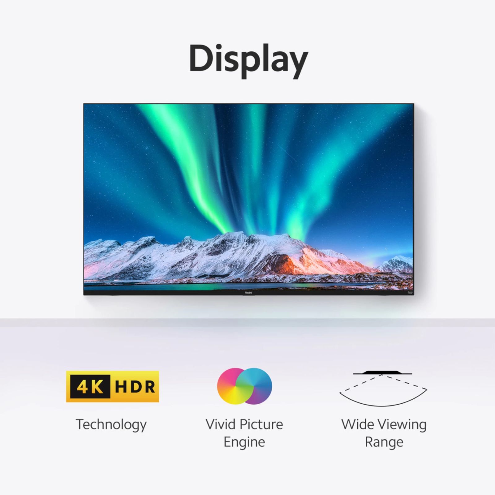 Redmi L43R8-FVIN 108 cm (43 inch) 4K Ultra HD LED Fire TV with Vivid Picture Engine (2023 model)_11