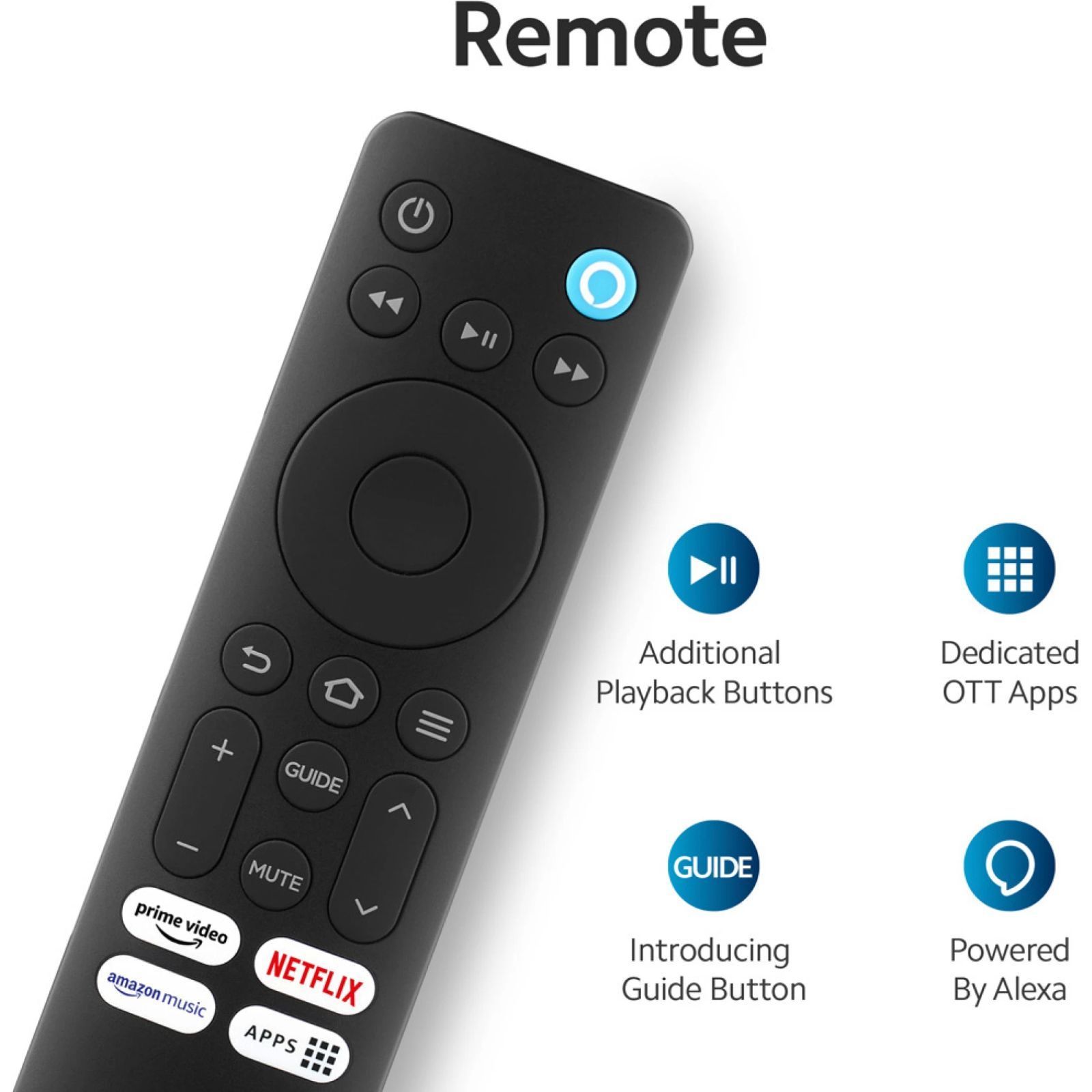 Redmi L43R8-FVIN 108 cm (43 inch) 4K Ultra HD LED Fire TV with Vivid Picture Engine (2023 model)_10