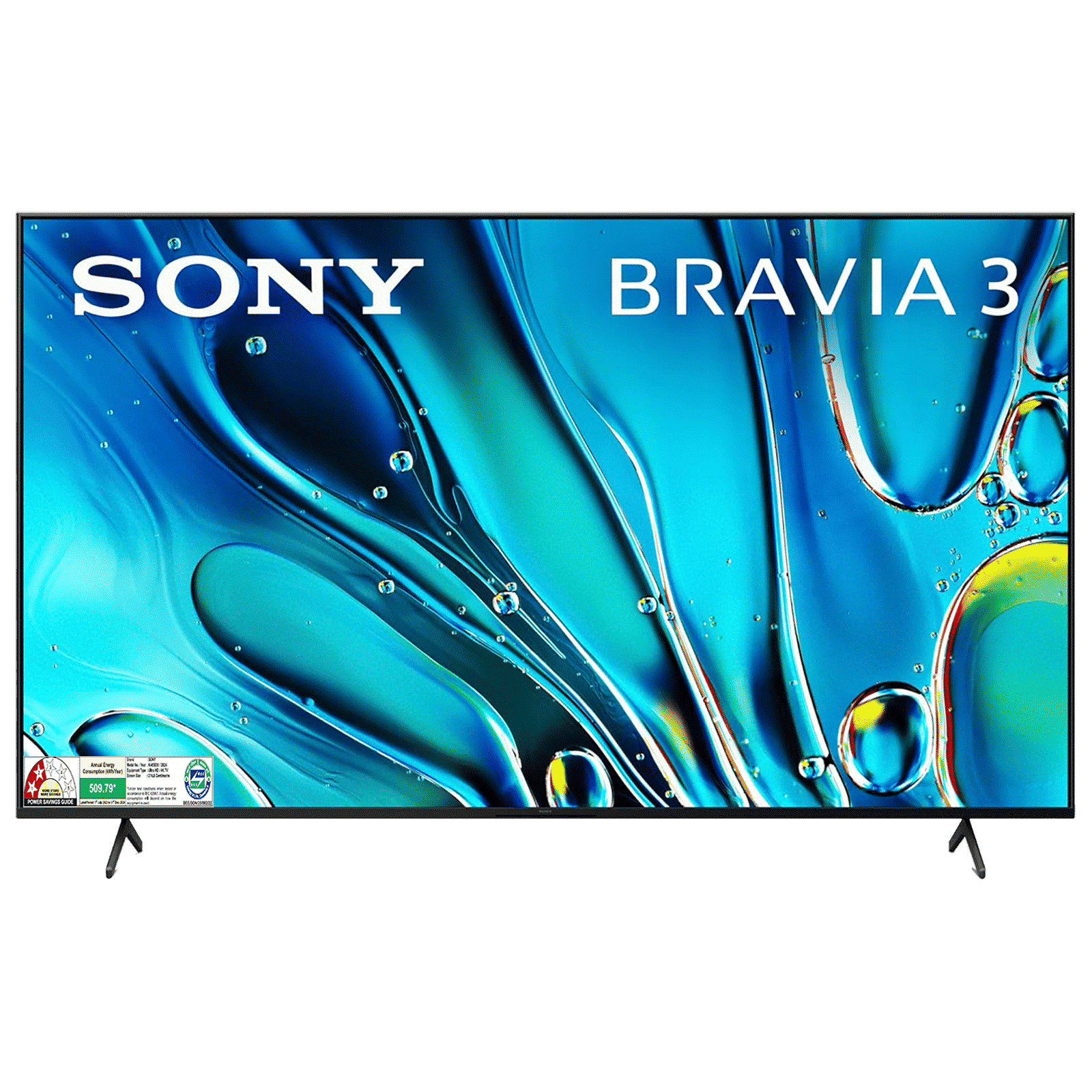 SONY BRAVIA 3 215.9 cm (85 inch) LED 4K Ultra HD Smart Android TV with Dolby Vision & Dolby Atmos (2024 model)_1