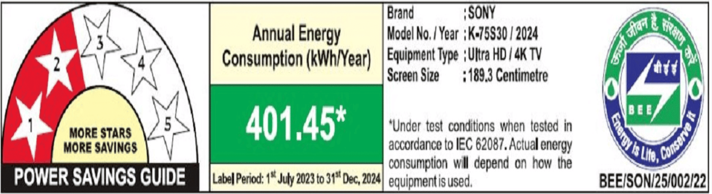SONY BRAVIA 3 190.5 cm (75 inch) LCD 4K Ultra HD Smart Android TV with Dolby Vision & Dolby Atmos (2024 model)_4