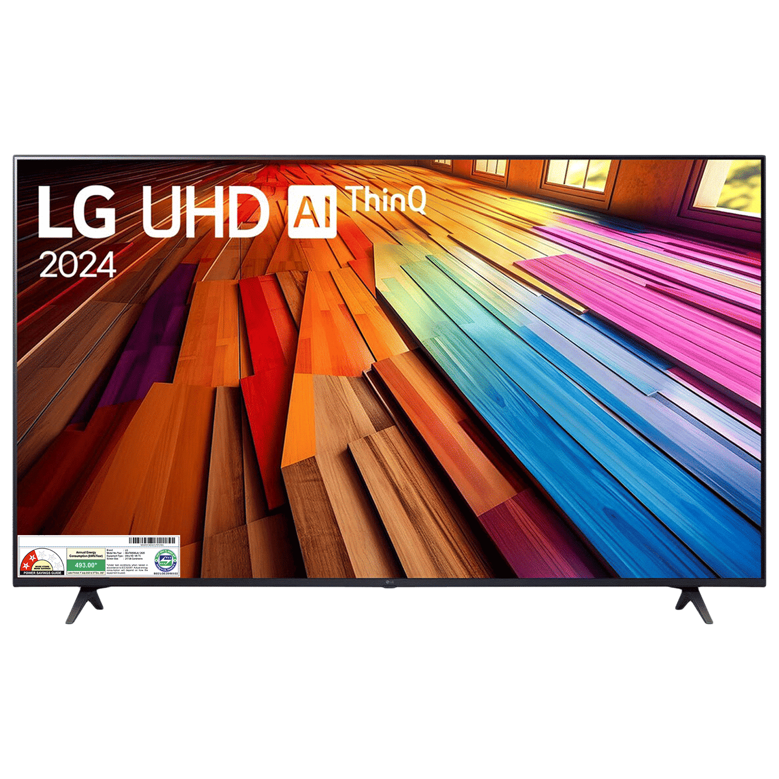 LG AI UT80 218 cm (86 inch) 4K Ultra HD LED Smart WebOS TV with Filmmaker Mode (2024 Model) _1