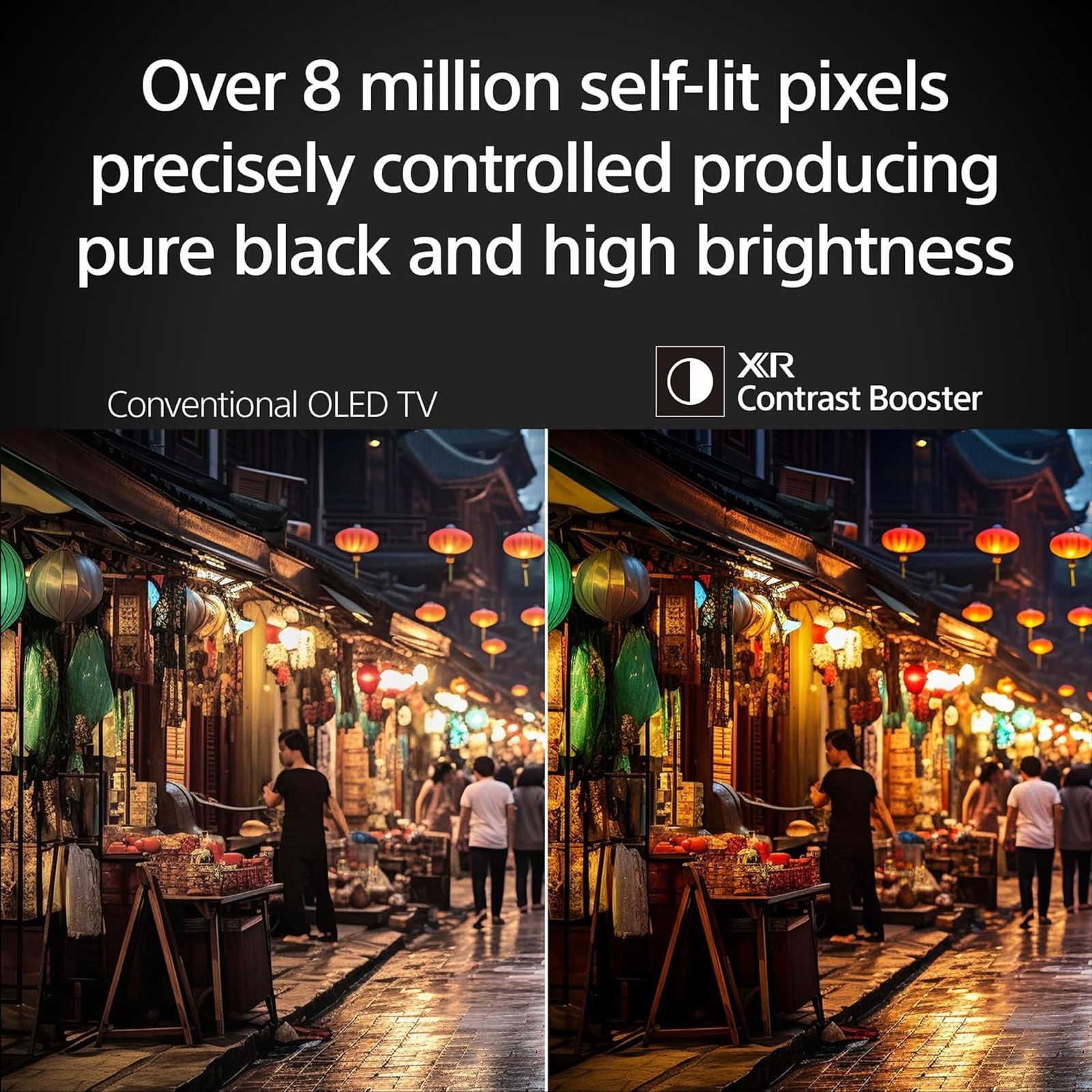 SONY BRAVIA 8 165.1 cm (65 inch) 4K Ultra HD OLED Smart Android TV with Dolby Vision & Dolby Atmos (2024 model) SONY BRAVIA 8 165.1 cm (65 inch) 4K Ultra HD OLED Smart Android TV with Dolby Vision & Dolby Atmos (2024 model)_15