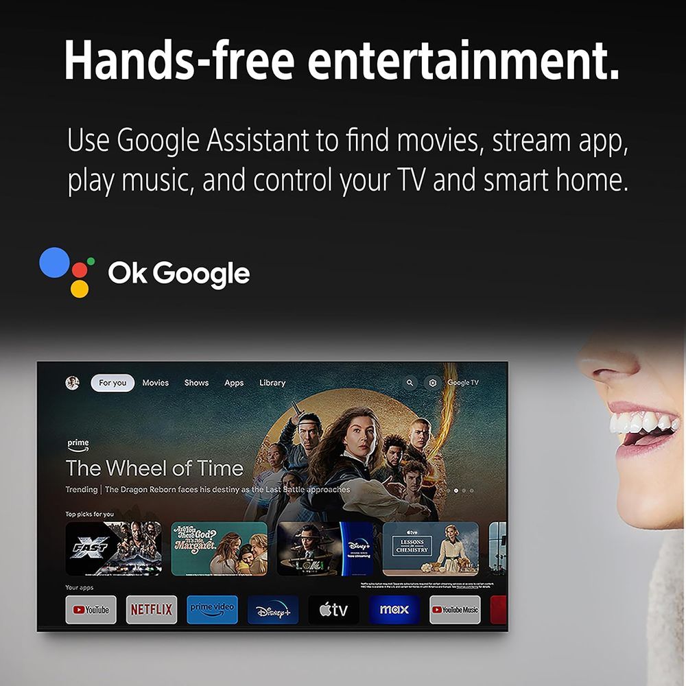 SONY BRAVIA 8 165.1 cm (65 inch) 4K Ultra HD OLED Smart Android TV with Dolby Vision & Dolby Atmos (2024 model) SONY BRAVIA 8 165.1 cm (65 inch) 4K Ultra HD OLED Smart Android TV with Dolby Vision & Dolby Atmos (2024 model)_20