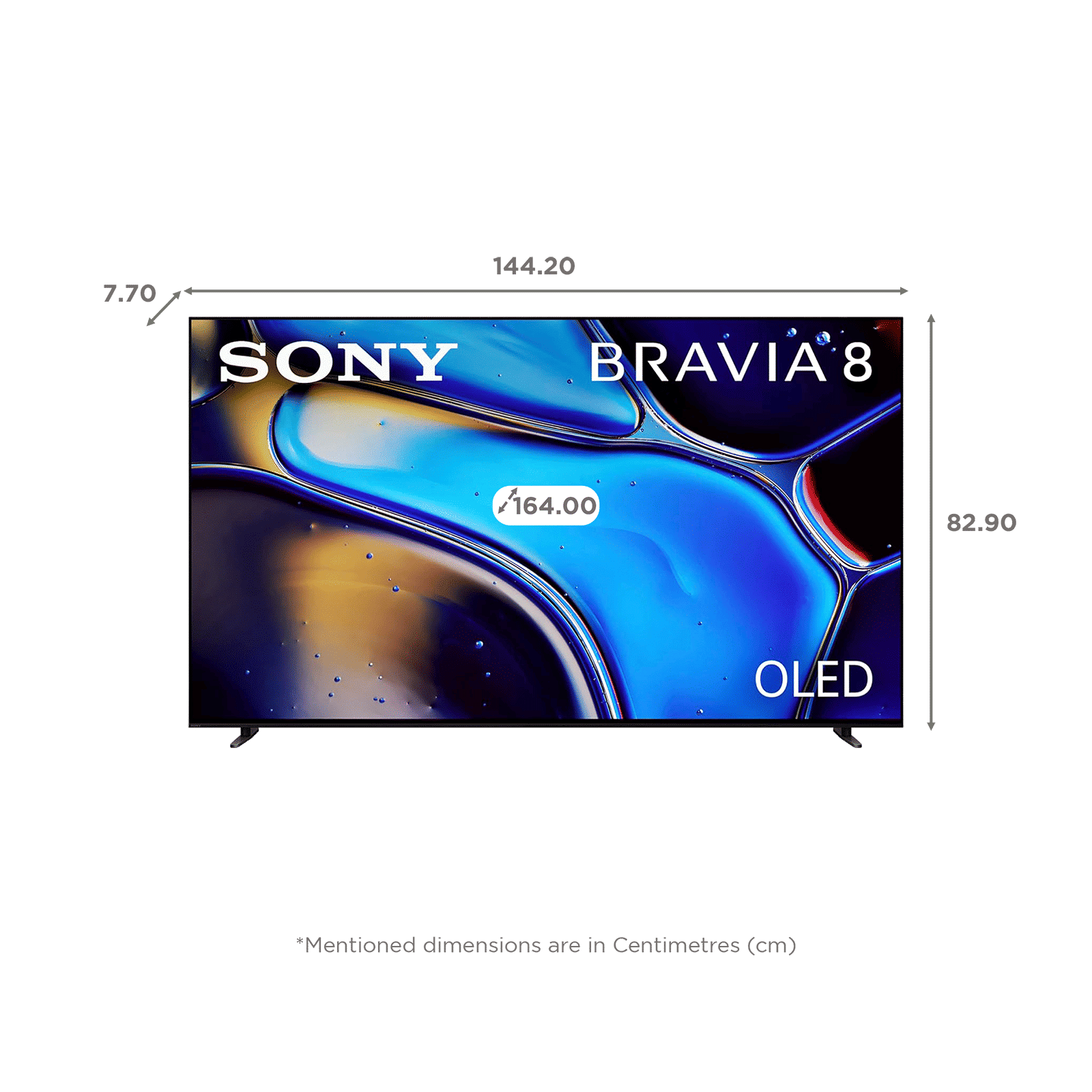 SONY BRAVIA 8 165 cm (65 inch) 4K Ultra HD OLED Smart Android TV with Dolby Vision & Dolby Atmos (2024 model)_3