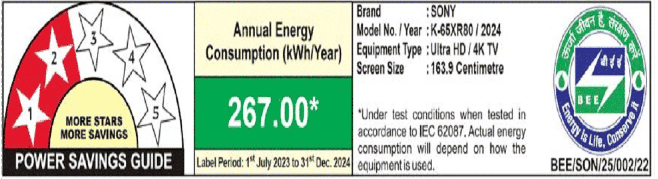 SONY BRAVIA 8 165.1 cm (65 inch) 4K Ultra HD OLED Smart Android TV with Dolby Vision & Dolby Atmos (2024 model) SONY BRAVIA 8 165.1 cm (65 inch) 4K Ultra HD OLED Smart Android TV with Dolby Vision & Dolby Atmos (2024 model)_4