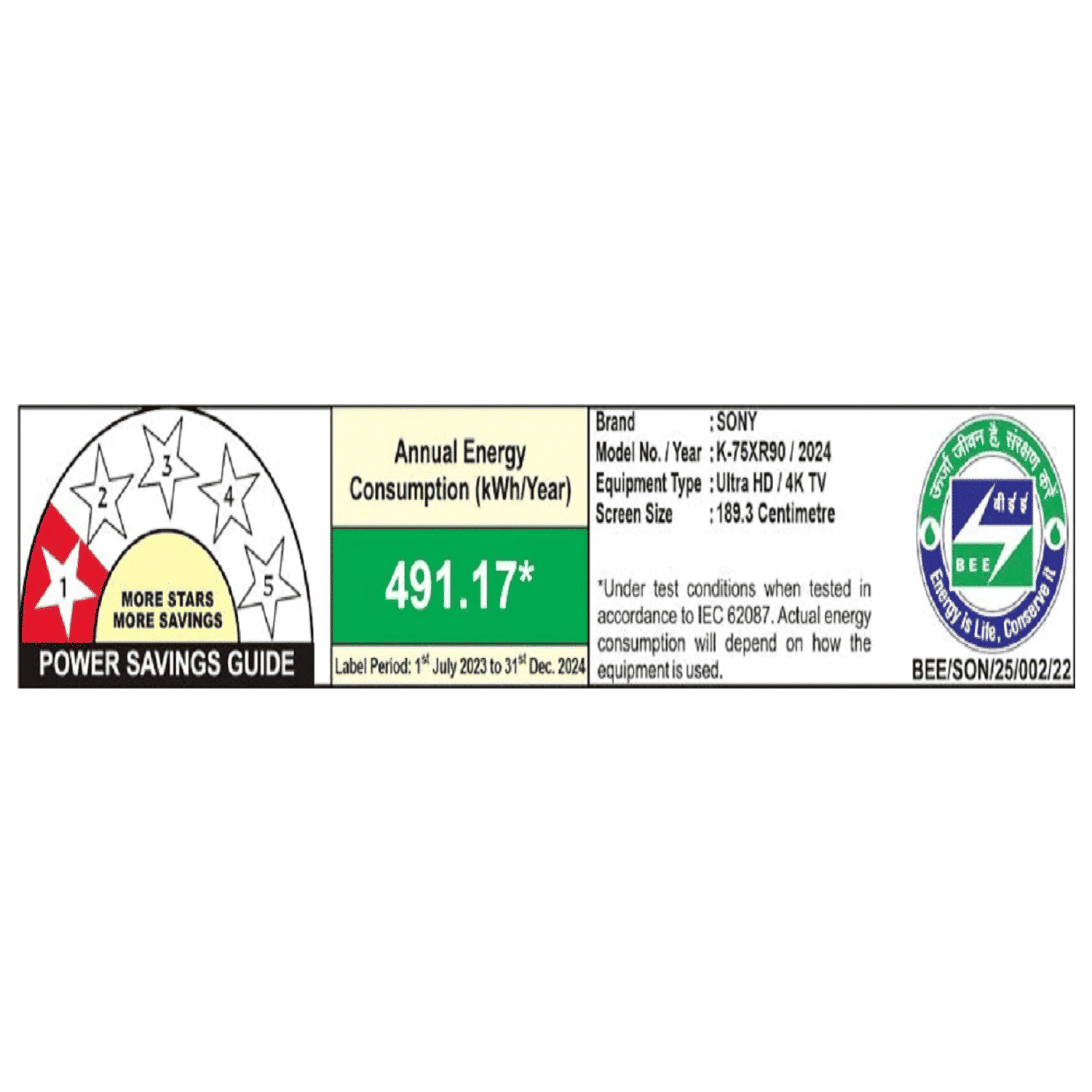 SONY BRAVIA 9 190 cm (75 inch) LED 4K Ultra HD Mini Smart Android TV with Dolby Vision & Dolby Atmos (2024 model)_4