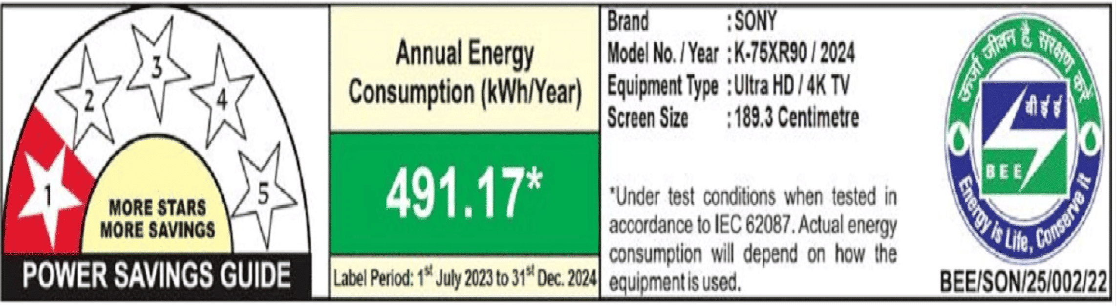 SONY BRAVIA 9 190.5 cm (75 inch) LED 4K Ultra HD Mini Smart Android TV with Dolby Vision & Dolby Atmos (2024 model) SONY BRAVIA 9 190.5 cm (75 inch) LED 4K Ultra HD Mini Smart Android TV with Dolby Vision & Dolby Atmos (2024 model)_3