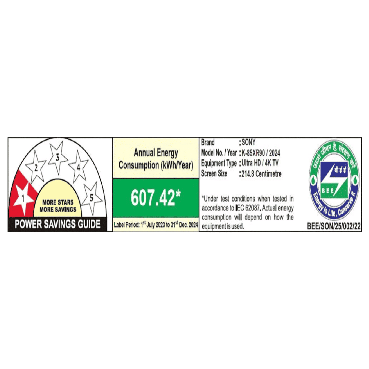 SONY BRAVIA 9 215 cm (85 inch) LED 4K Ultra HD Mini Smart Android TV with Dolby Vision & Dolby Atmos (2024 model) SONY BRAVIA 9 215 cm (85 inch) LED 4K Ultra HD Mini Smart Android TV with Dolby Vision & Dolby Atmos (2024 model)_4