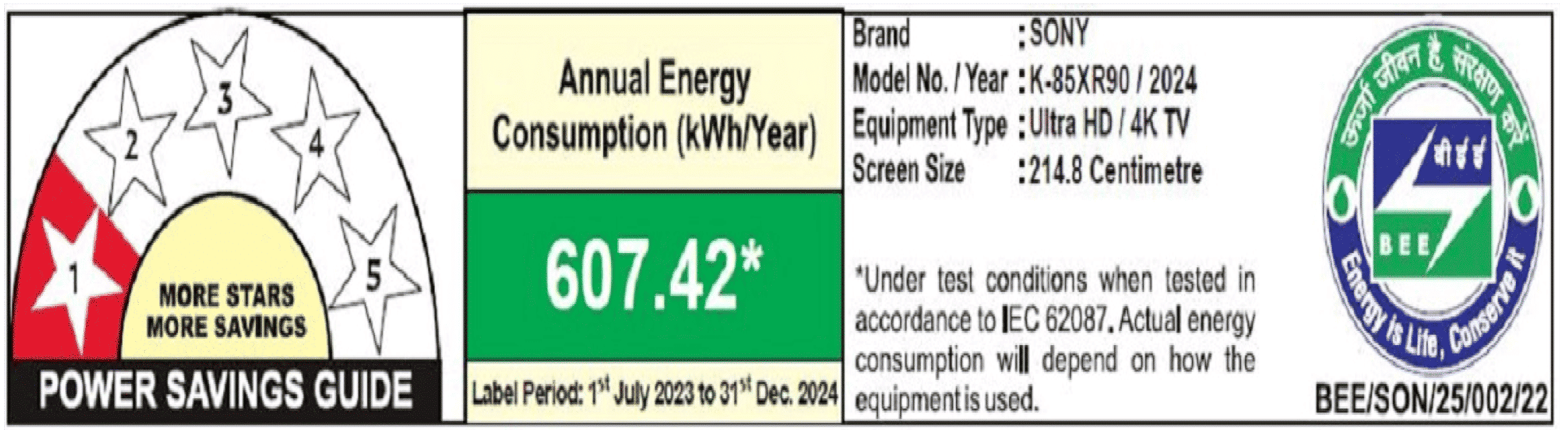 SONY BRAVIA 9 215.9 cm (85 inch) LED 4K Ultra HD Mini Smart Android TV with Dolby Vision & Dolby Atmos (2024 model) SONY BRAVIA 9 215.9 cm (85 inch) LED 4K Ultra HD Mini Smart Android TV with Dolby Vision & Dolby Atmos (2024 model)_4
