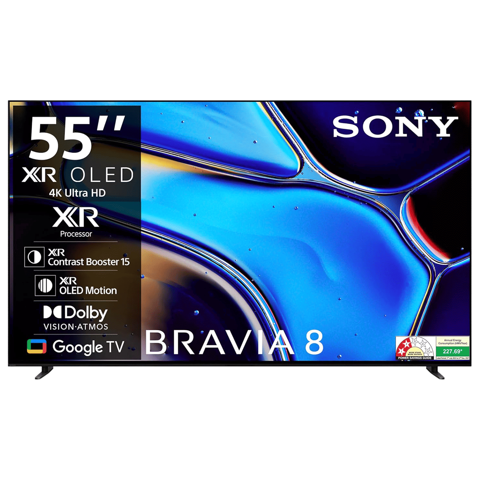 SONY BRAVIA 8 139.7 cm (55 inch) 4K Ultra HD OLED Smart Android TV with Dolby Vision & Dolby Atmos (2024 model)_1