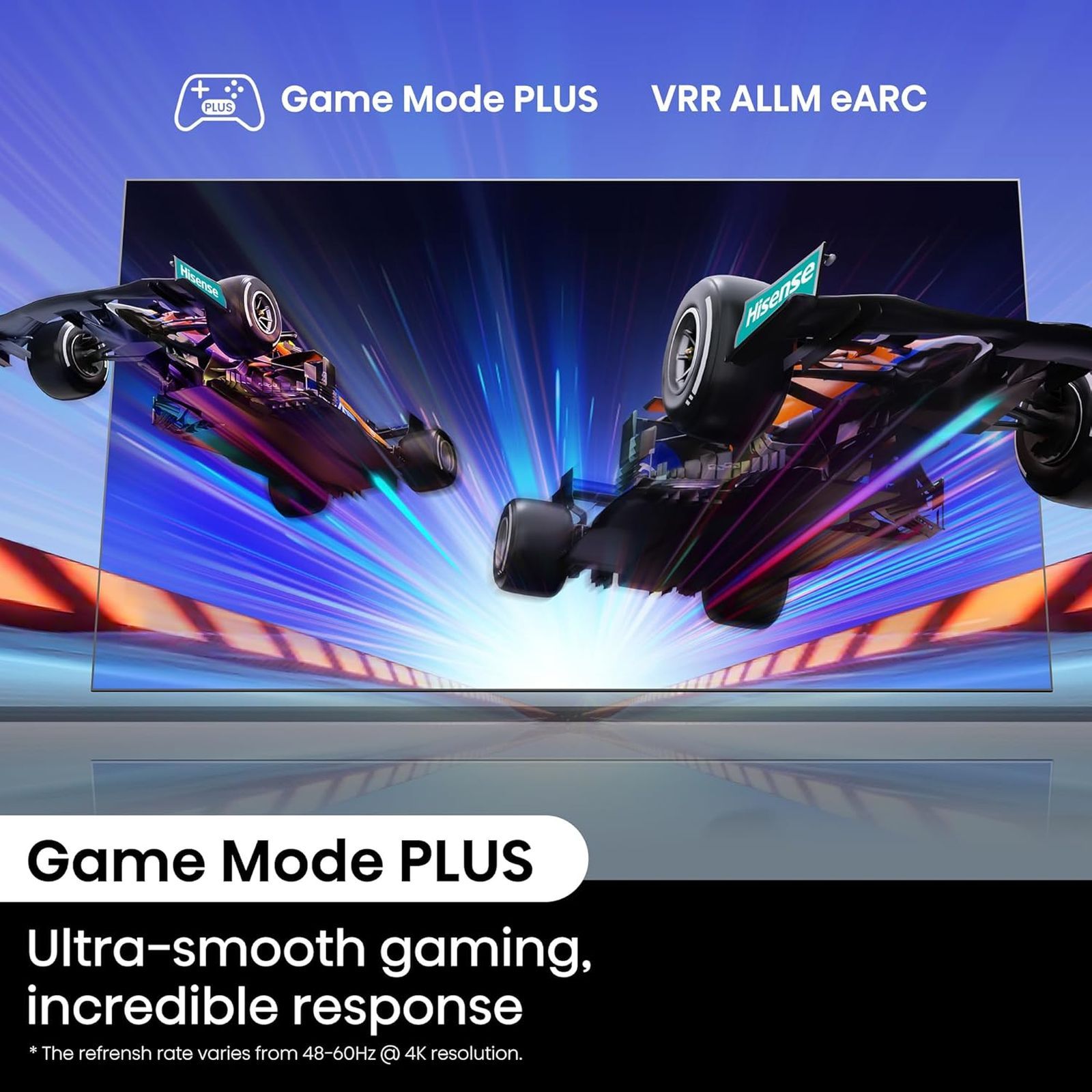 Hisense E6N 139 cm (55 inch) 4K Ultra HD LED Google TV with 4K AI Upscaler (2024 model)_13