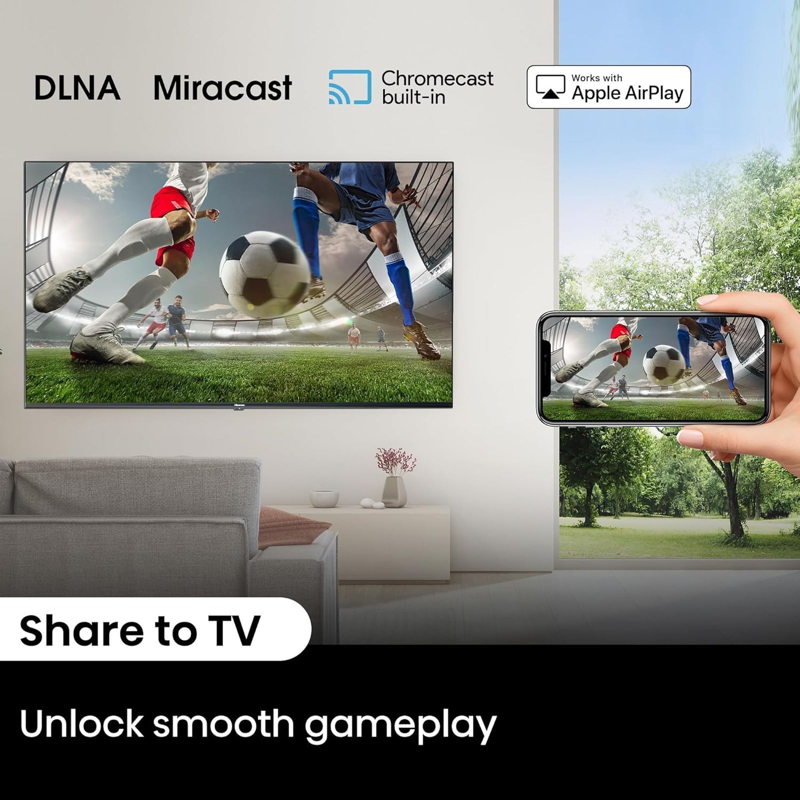 Hisense E6N 109.22 cm (43 inch) 4K Ultra HD LED Google TV with Dolby Digital (2024 model) Hisense E6N 109.22 cm (43 inch) 4K Ultra HD LED Google TV with Dolby Digital (2024 model)_16