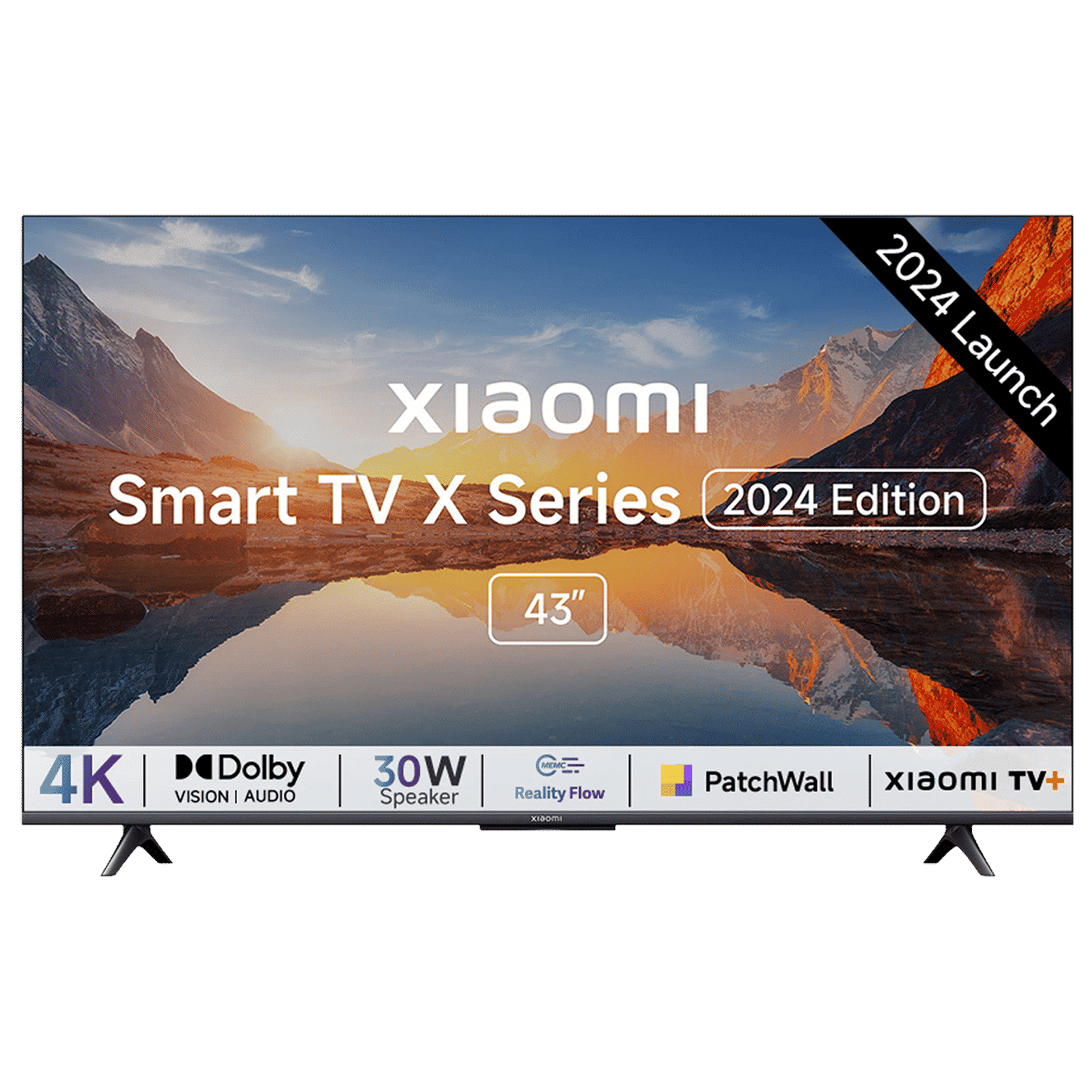 Xiaomi X Series 109.22 cm (43 inch) 4K Ultra HD LED Google TV with Vivid Picture Engine_1