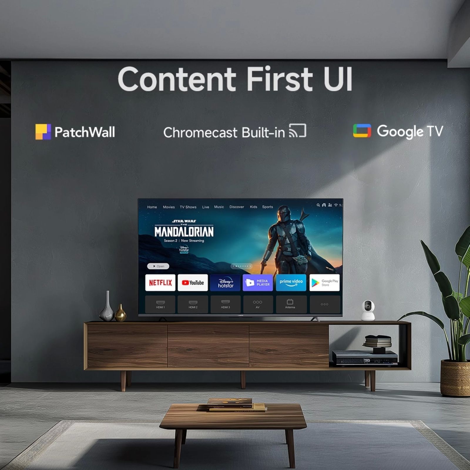 Xiaomi X Pro 109.22 cm (43 inch) QLED 4K Ultra HD Google TV with Dolby Vision & Dolby Atmos_12