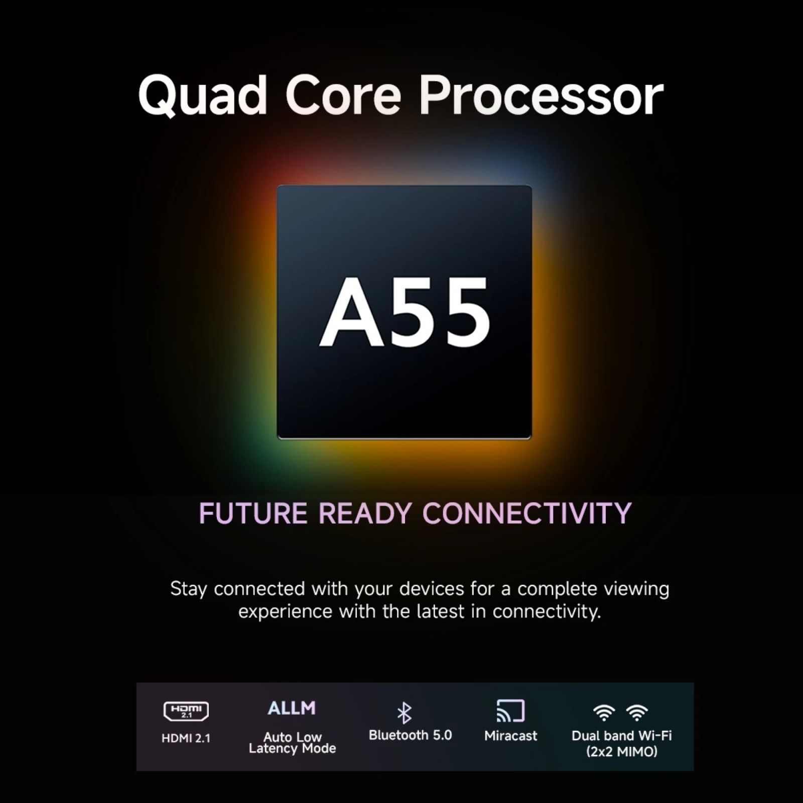 Xiaomi X Pro 109.22 cm (43 inch) QLED 4K Ultra HD Google TV with Dolby Vision & Dolby Atmos_9