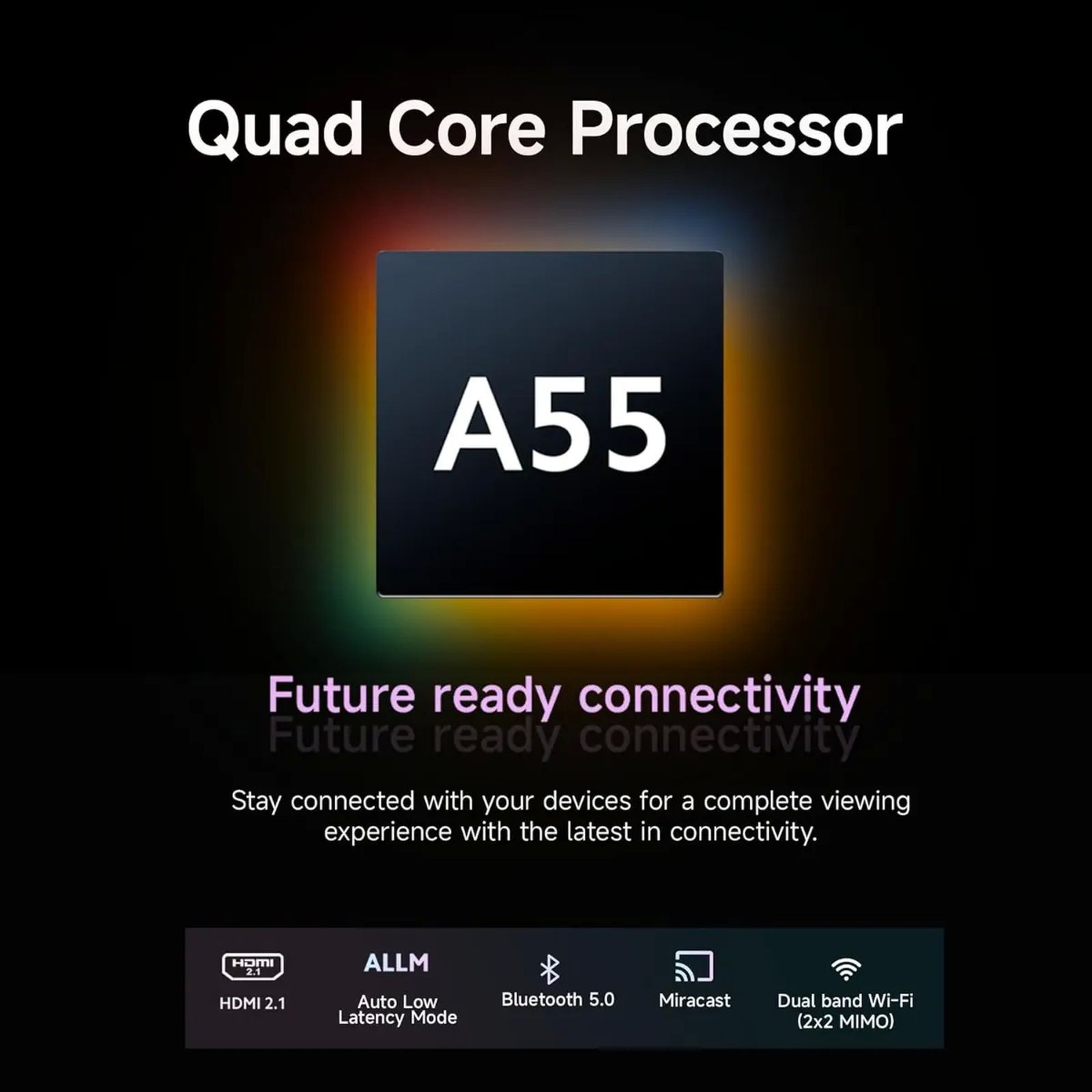 Xiaomi X Pro 139 cm (55 inch) QLED 4K Ultra HD Google TV with Dolby Vision & Dolby Atmos (2024 model)_12