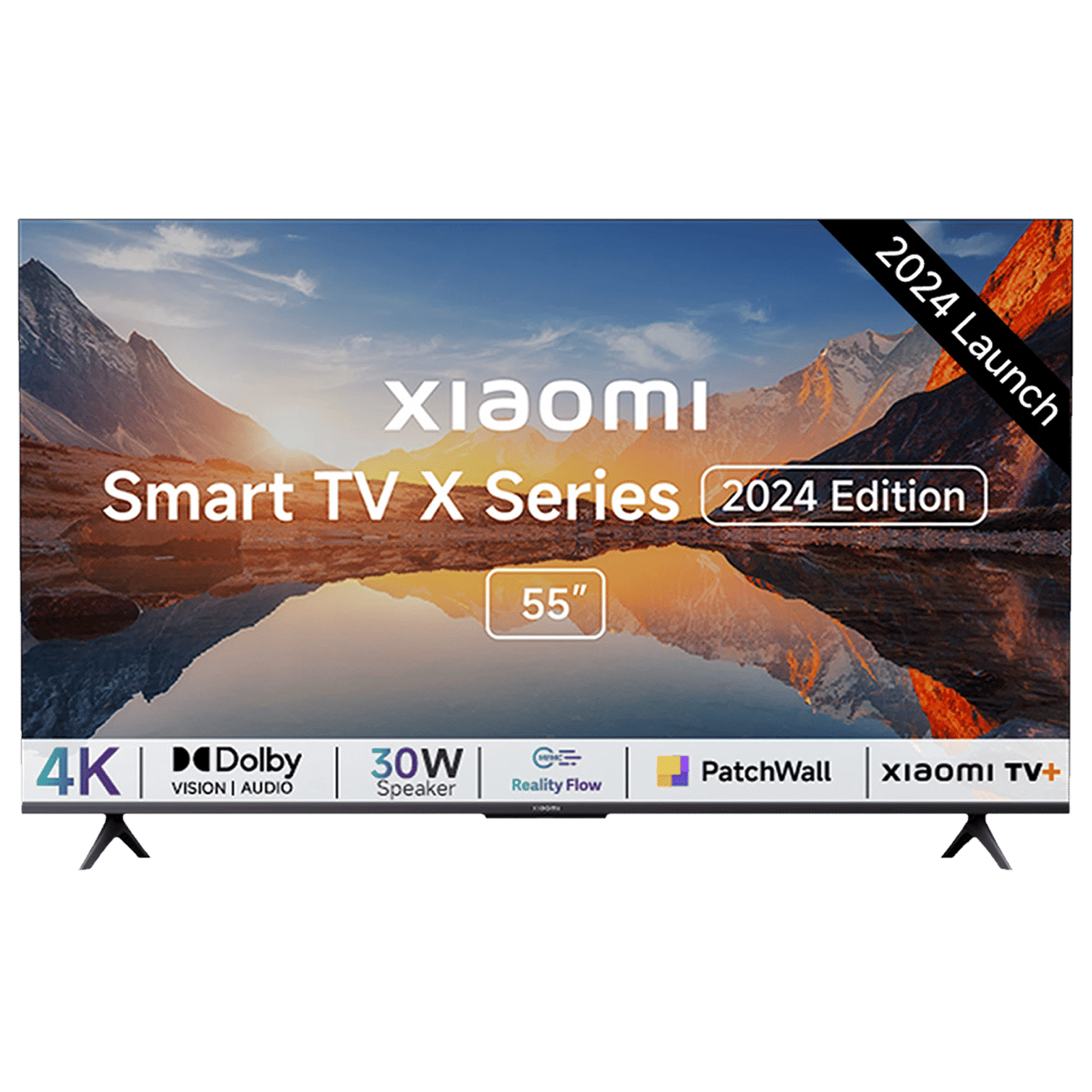 Xiaomi X Series 139.7 cm (55 inch) 4K Ultra HD LED Google TV with Vivid Picture Engine Xiaomi X Series 139.7 cm (55 inch) 4K Ultra HD LED Google TV with Vivid Picture Engine_1