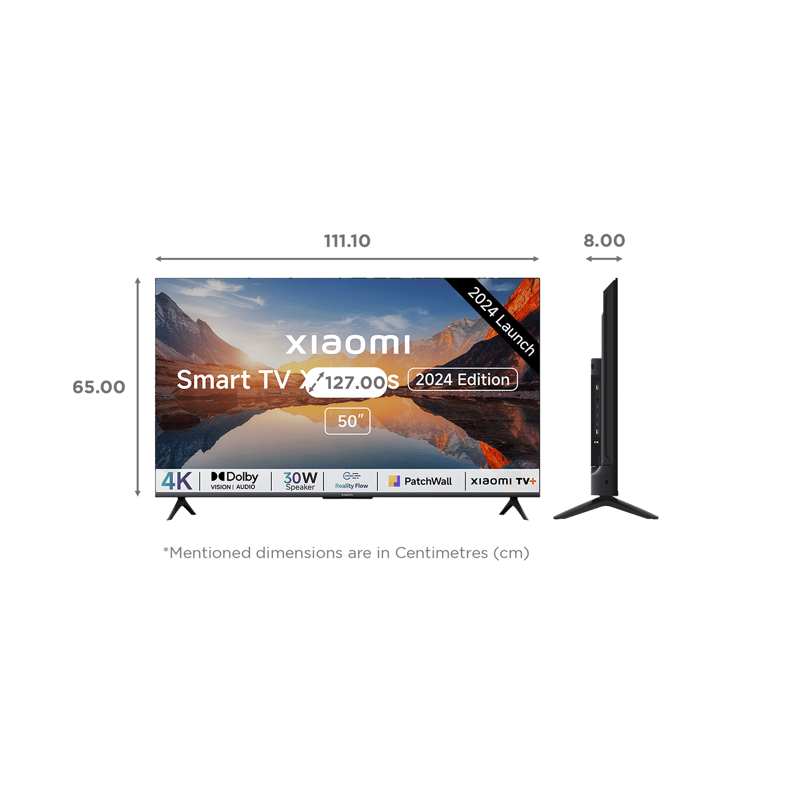 Xiaomi X Series 127 cm (50 inch) 4K Ultra HD LED Google TV with Vivid Picture Engine_2