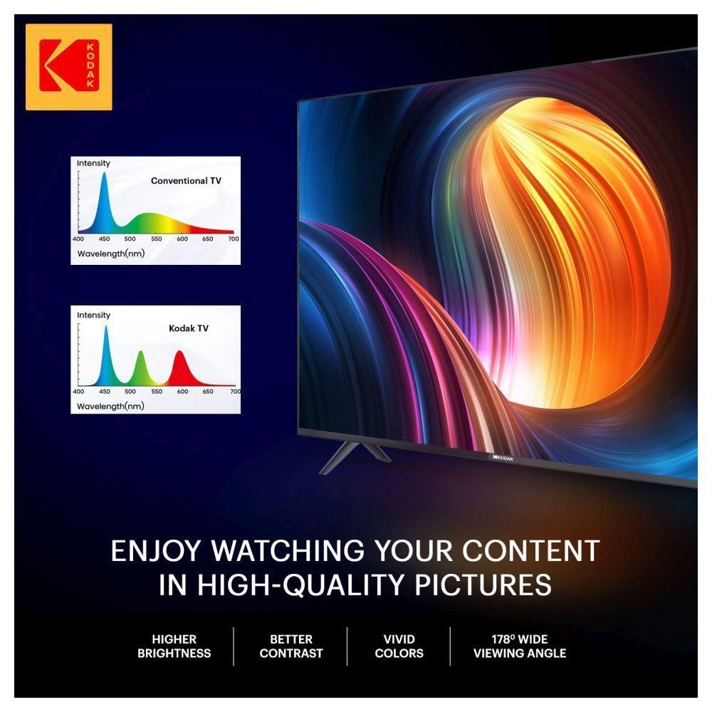 KODAK Special Edition Series 81.28 cm (32 inch) HD Ready LED Smart Linux TV with Screen Mirroring (2023 model)_17