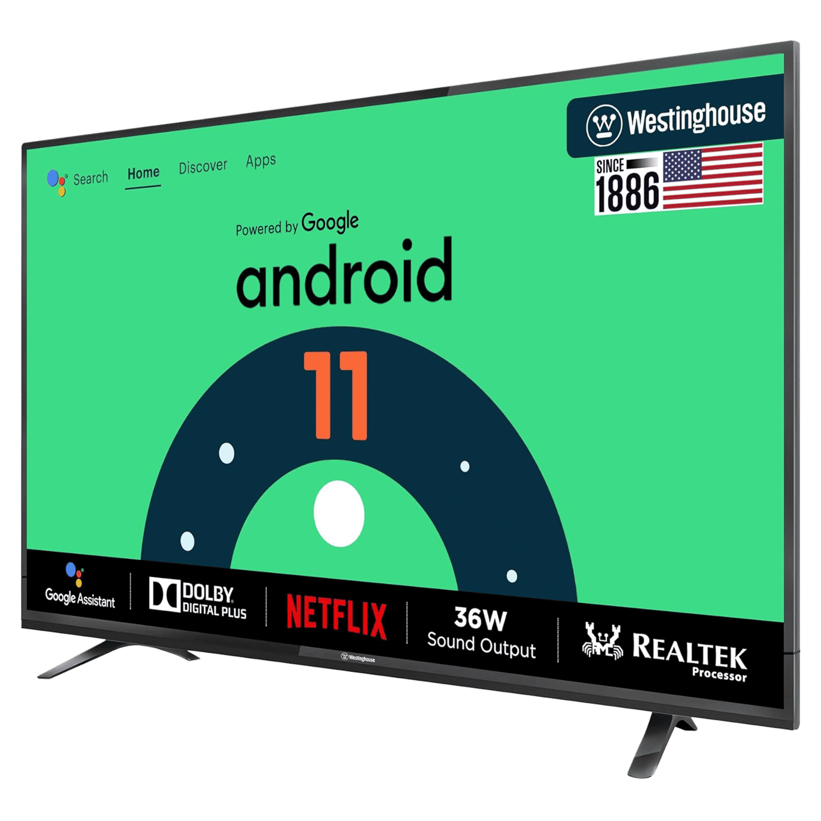 Westinghouse W2 Series 81.28 cm (32 inch) HD Ready LED Smart Android TV with Google Assistant (2023 model)_9