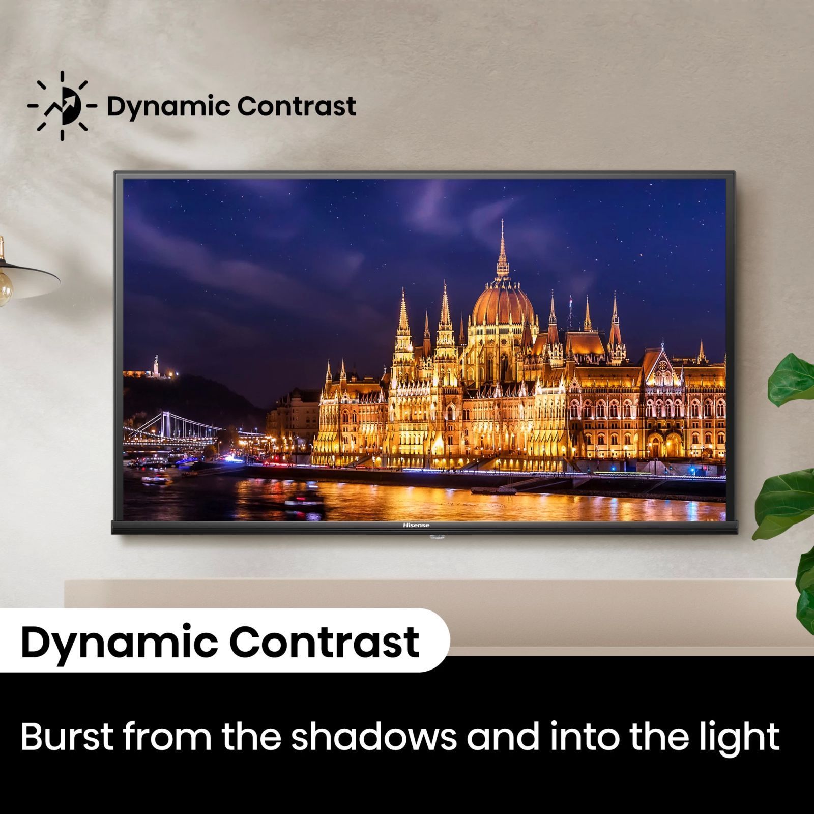 Hisense E43N 109.22 cm (43 inch) Full HD LED Smart Google TV with Dolby Audio (2024 model)_16