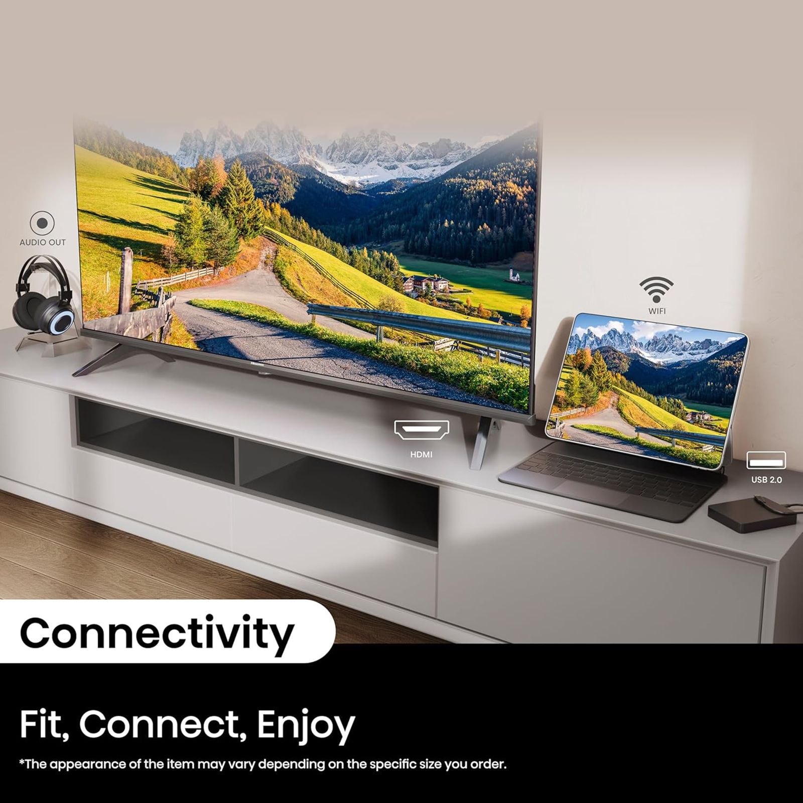 Hisense E43N 109.22 cm (43 inch) Full HD LED Smart Google TV with Dolby Audio (2024 model)_17