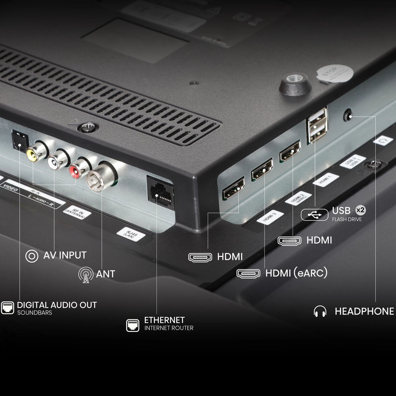 Hisense E43N 109.22 cm (43 inch) Full HD LED Smart Google TV with Dolby Audio (2024 model)_7