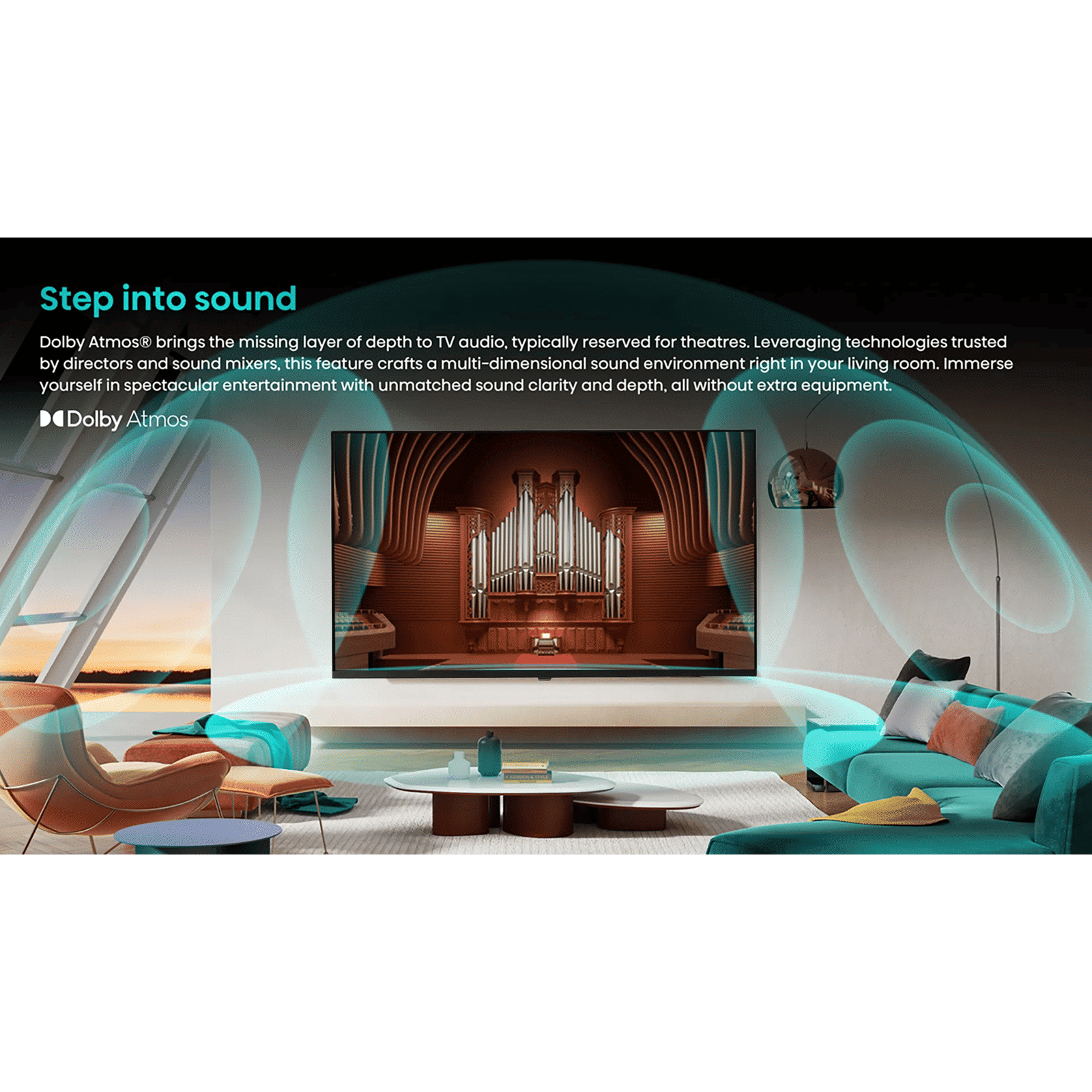 Hisense E63N 108 cm (43 inch) LED 4K Ultra HD Google TV with Dolby Atmos (2024 model) Hisense E63N 108 cm (43 inch) LED 4K Ultra HD Google TV with Dolby Atmos (2024 model)_5