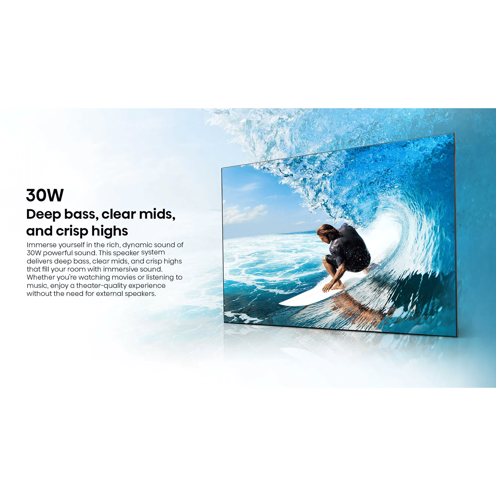Hisense E63N 108 cm (43 inch) LED 4K Ultra HD Google TV with Dolby Atmos (2024 model) Hisense E63N 108 cm (43 inch) LED 4K Ultra HD Google TV with Dolby Atmos (2024 model)_7