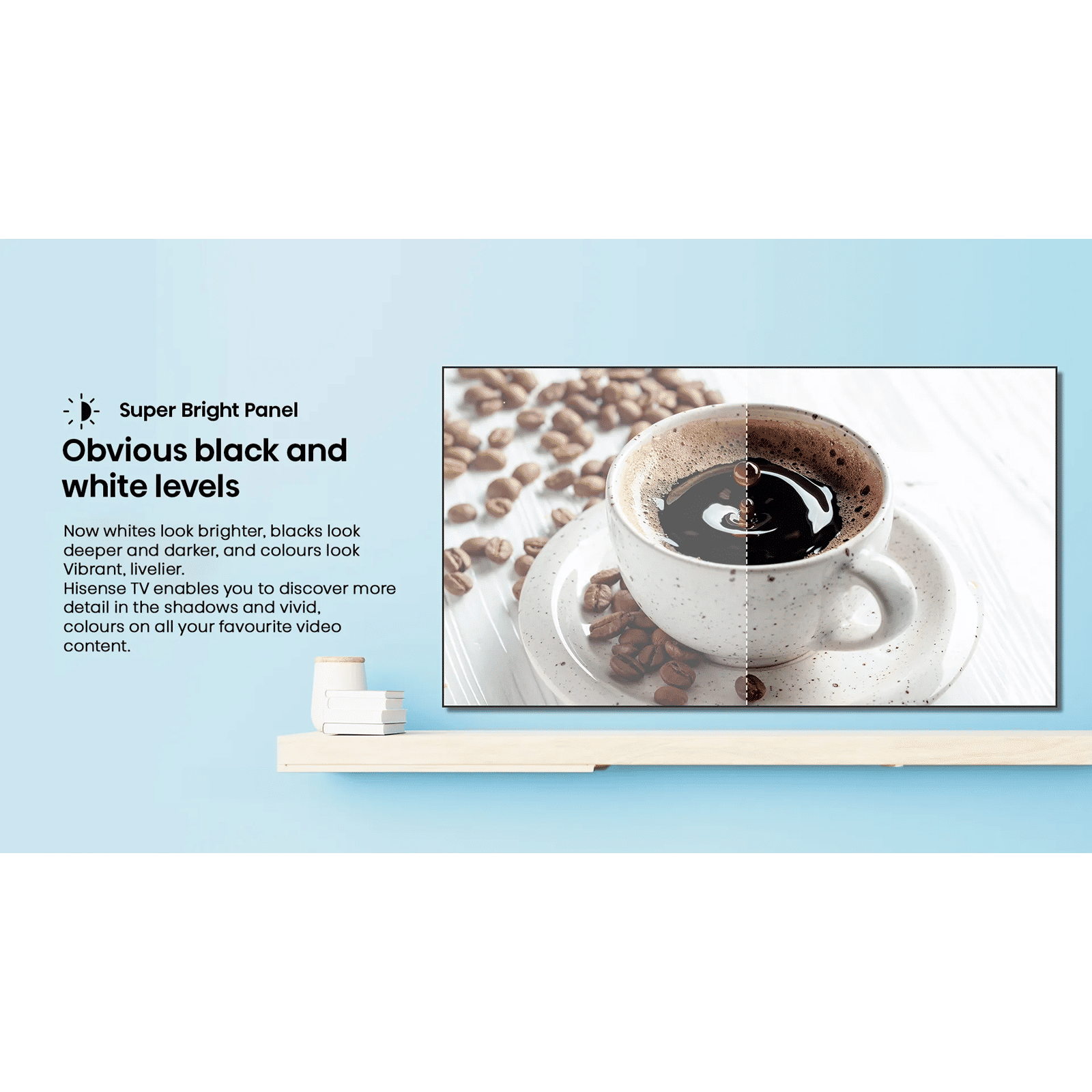 Hisense E63N 108 cm (43 inch) LED 4K Ultra HD Google TV with Dolby Atmos (2024 model) Hisense E63N 108 cm (43 inch) LED 4K Ultra HD Google TV with Dolby Atmos (2024 model)_9