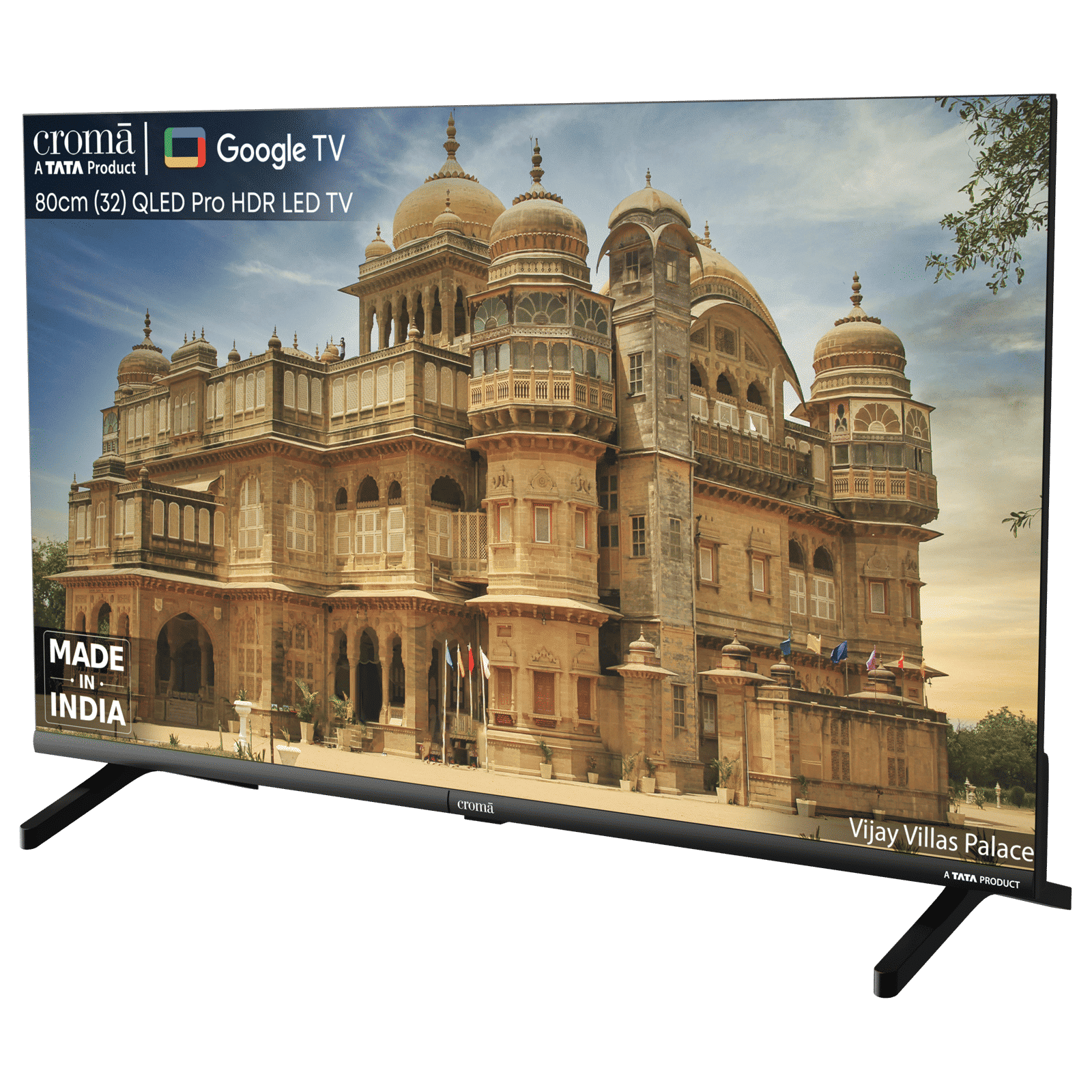 Croma 80 cm (32 inch) HD Ready QLED Pro Smart Google TV with Dolby Audio (2025 model) Croma 80 cm (32 inch) HD Ready QLED Pro Smart Google TV with Dolby Audio (2025 model)_9