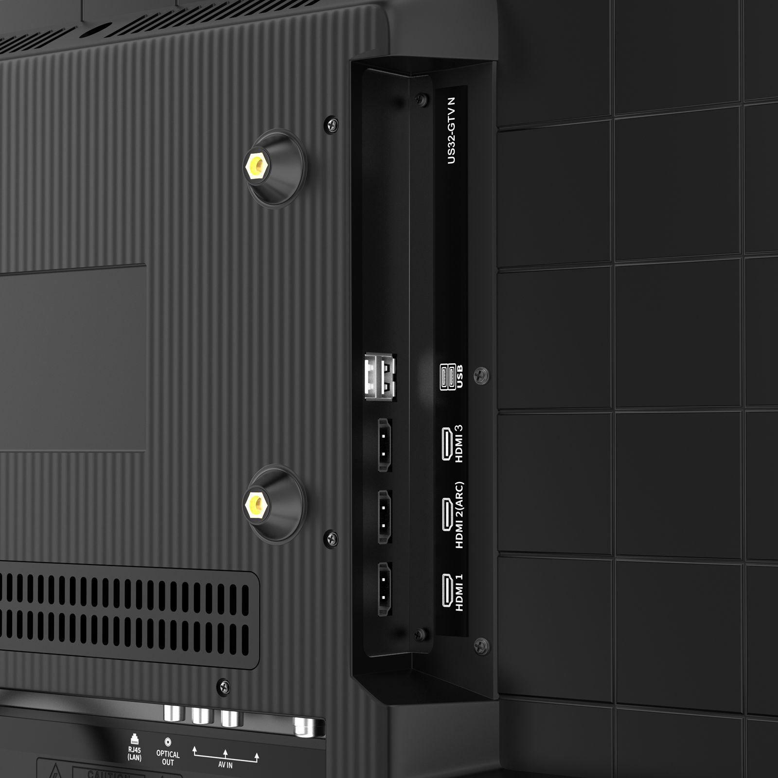 Croma 80 cm (32 inch) HD Ready QLED Pro Smart Google TV with Dolby Audio (2025 model) Croma 80 cm (32 inch) HD Ready QLED Pro Smart Google TV with Dolby Audio (2025 model)_5