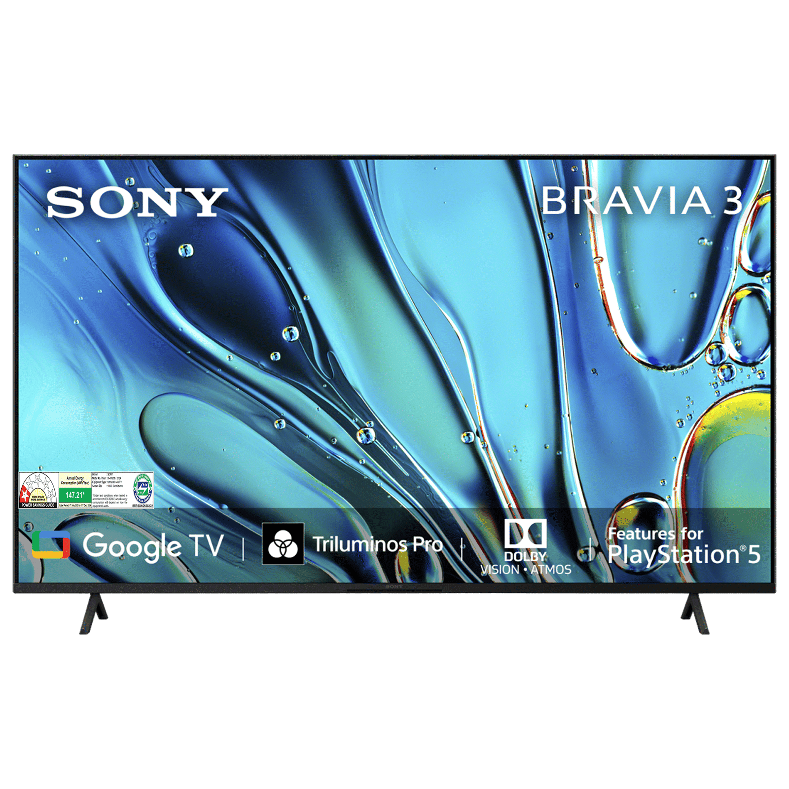 SONY BRAVIA 3 108 cm (43 inch) LED 4K Ultra HD Google TV with Dolby Vision & Dolby Atmos (2024 model) SONY BRAVIA 3 108 cm (43 inch) LED 4K Ultra HD Google TV with Dolby Vision & Dolby Atmos (2024 model)_1
