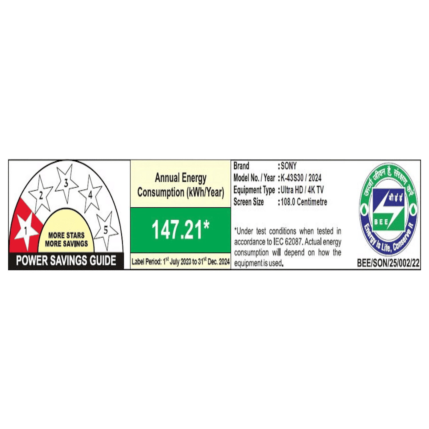 SONY BRAVIA 3 109 cm (43 inch) LED 4K Ultra HD Google TV with Dolby Vision & Dolby Atmos (2024 model)_4