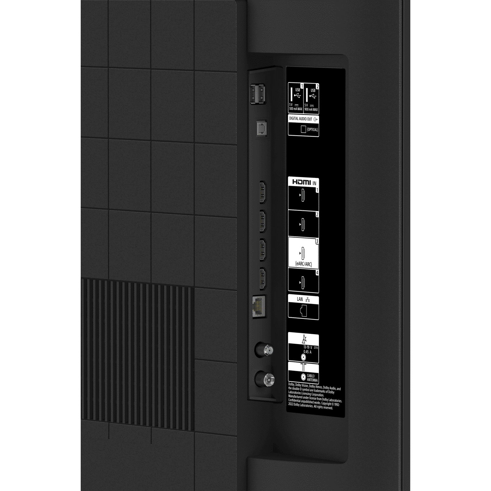 SONY BRAVIA 3 108 cm (43 inch) LED 4K Ultra HD Google TV with Dolby Vision & Dolby Atmos (2024 model) SONY BRAVIA 3 108 cm (43 inch) LED 4K Ultra HD Google TV with Dolby Vision & Dolby Atmos (2024 model)_6