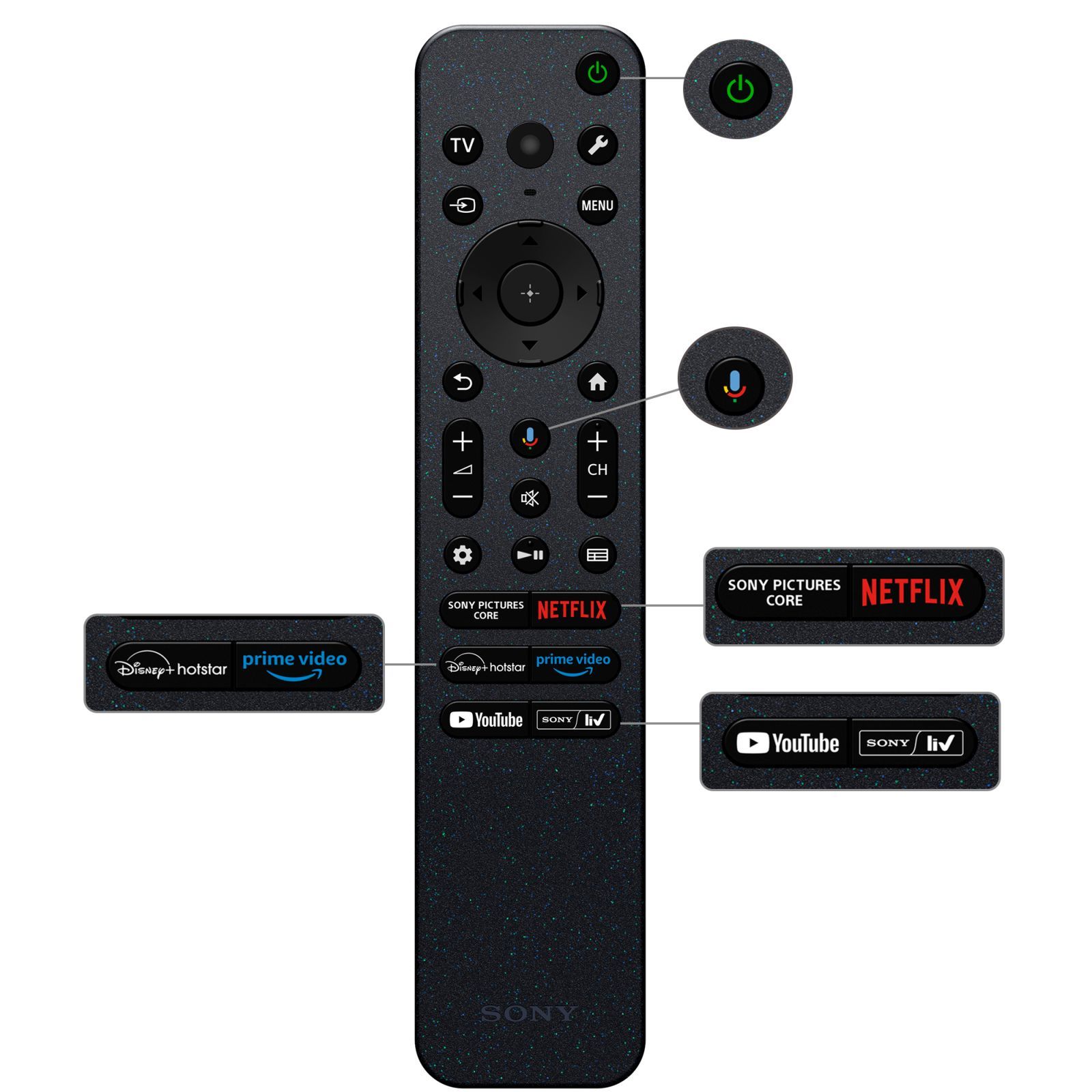 SONY BRAVIA 3 108 cm (43 inch) LED 4K Ultra HD Google TV with Dolby Vision & Dolby Atmos (2024 model) SONY BRAVIA 3 108 cm (43 inch) LED 4K Ultra HD Google TV with Dolby Vision & Dolby Atmos (2024 model)_7