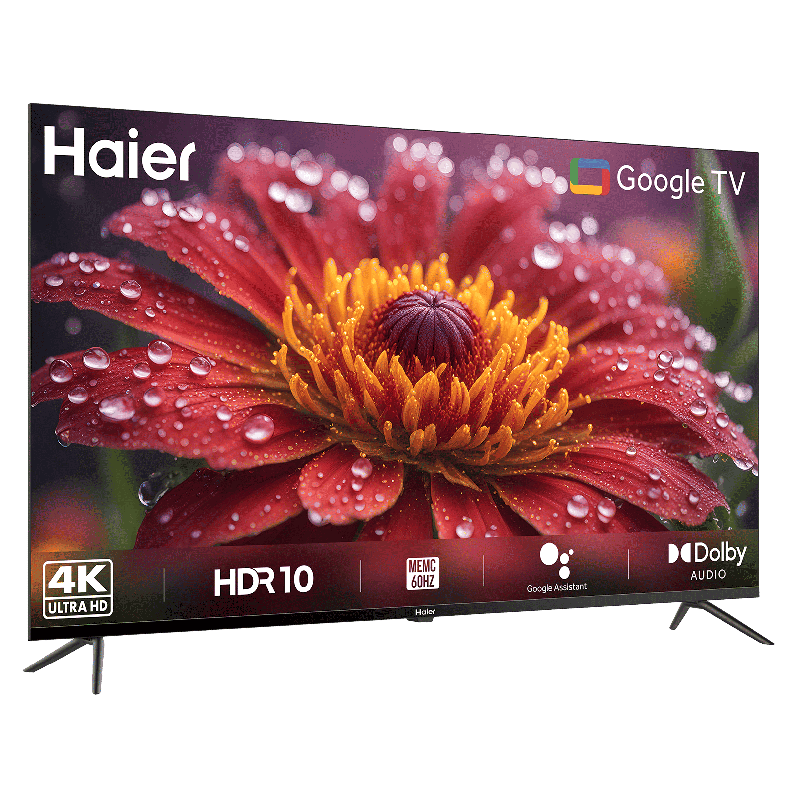Haier L55FG 140 cm (55 inch) 4K Ultra HD LED Smart Google TV with Google Voice Assistant (2023 model) Haier L55FG 140 cm (55 inch) 4K Ultra HD LED Smart Google TV with Google Voice Assistant (2023 model)_4