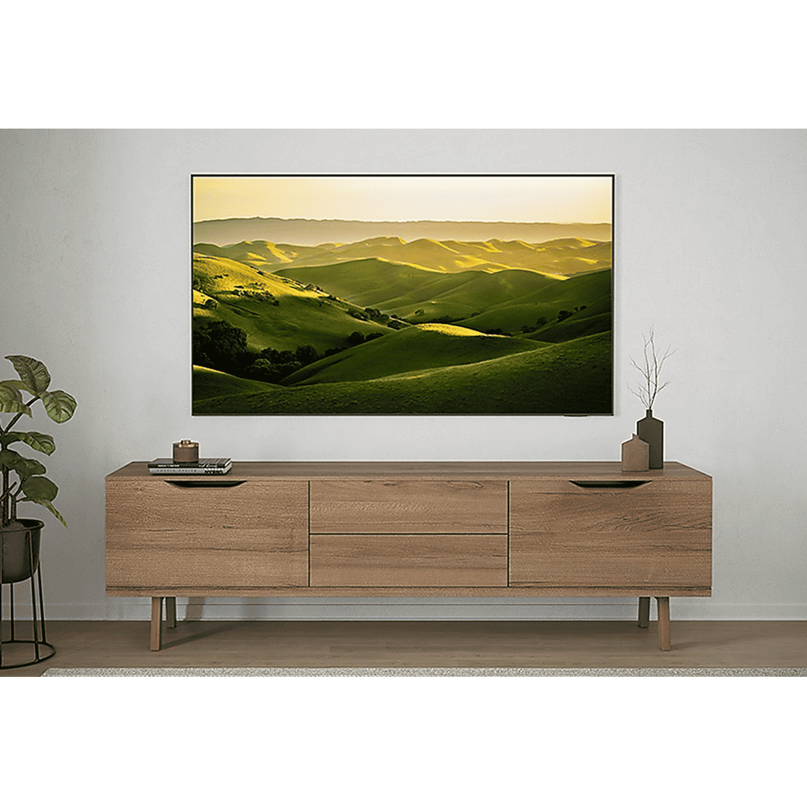 SAMSUNG DUE77 190 cm (75 inch) 4K Ultra HD LED Smart Tizen TV with Google Voice Assistant (2024 model)_6