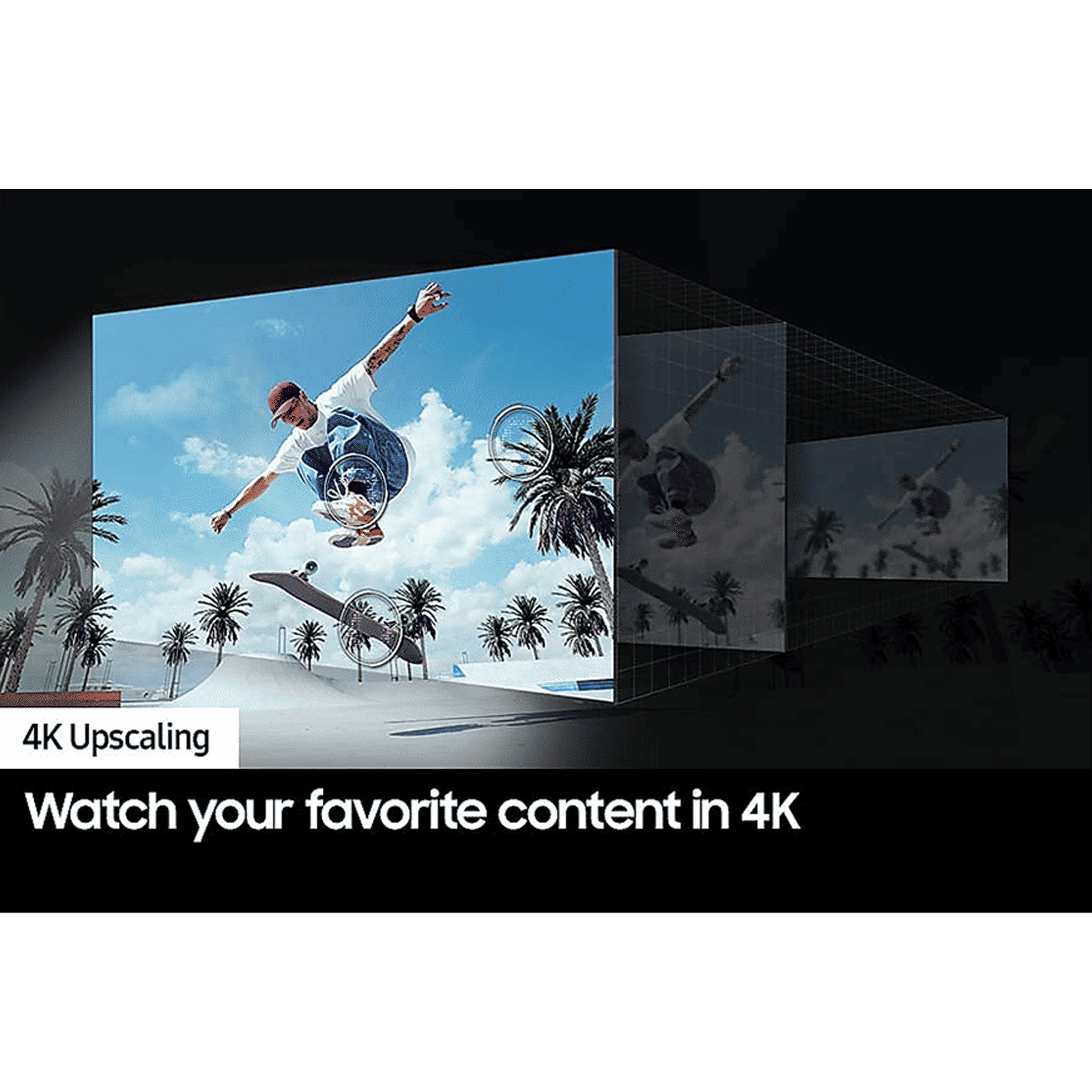 SAMSUNG DUE77 190 cm (75 inch) 4K Ultra HD LED Smart Tizen TV with Google Voice Assistant (2024 model)_7