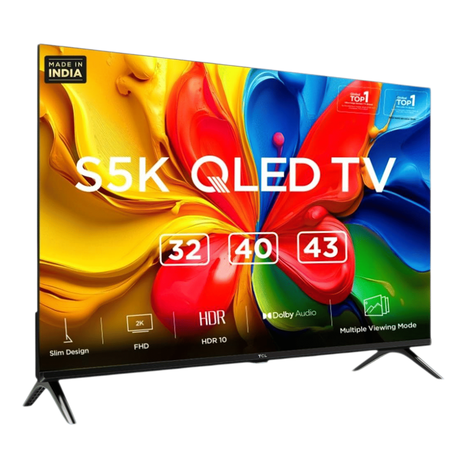 TCL S5K 80 cm (32 inch) Full HD QLED Smart Google TV with Google Assistant (2025 model)_9
