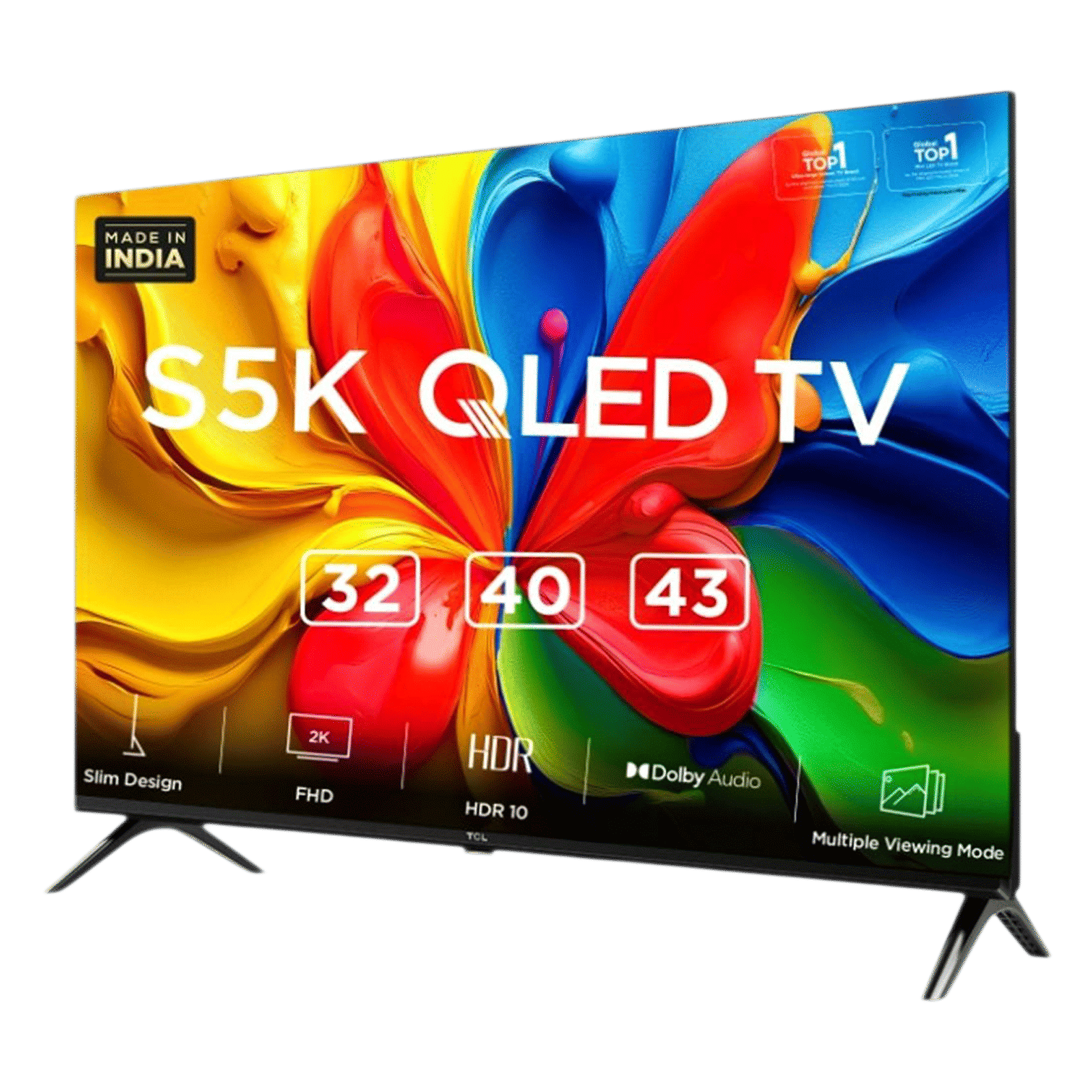 TCL S5K 80 cm (32 inch) Full HD QLED Smart Google TV with Google Assistant (2025 model)_8