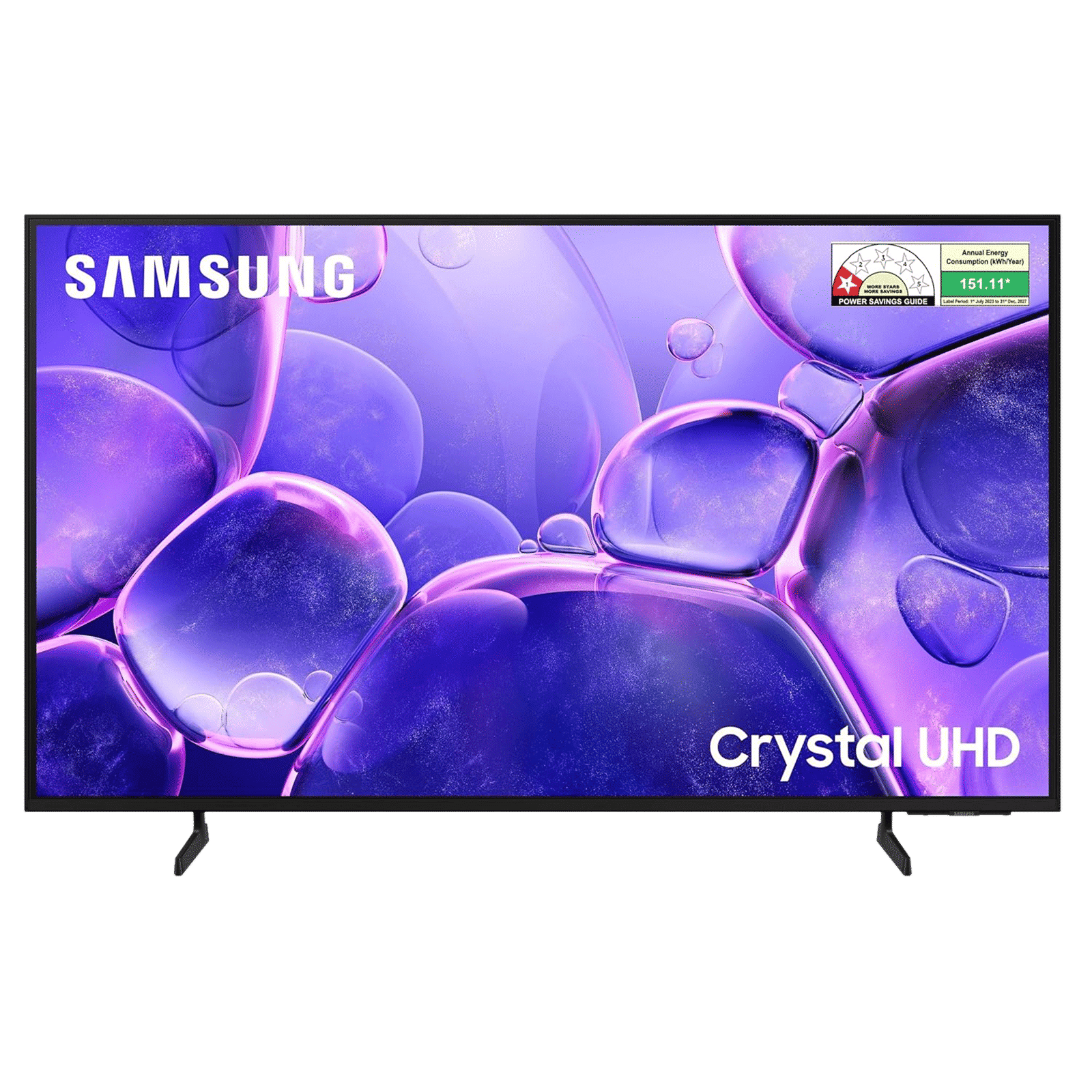 SAMSUNG U8100F 109.22 cm (43 inch) 4K Ultra HD LED Smart Tizen TV with Alexa & Google Assistant (2025 model)_1