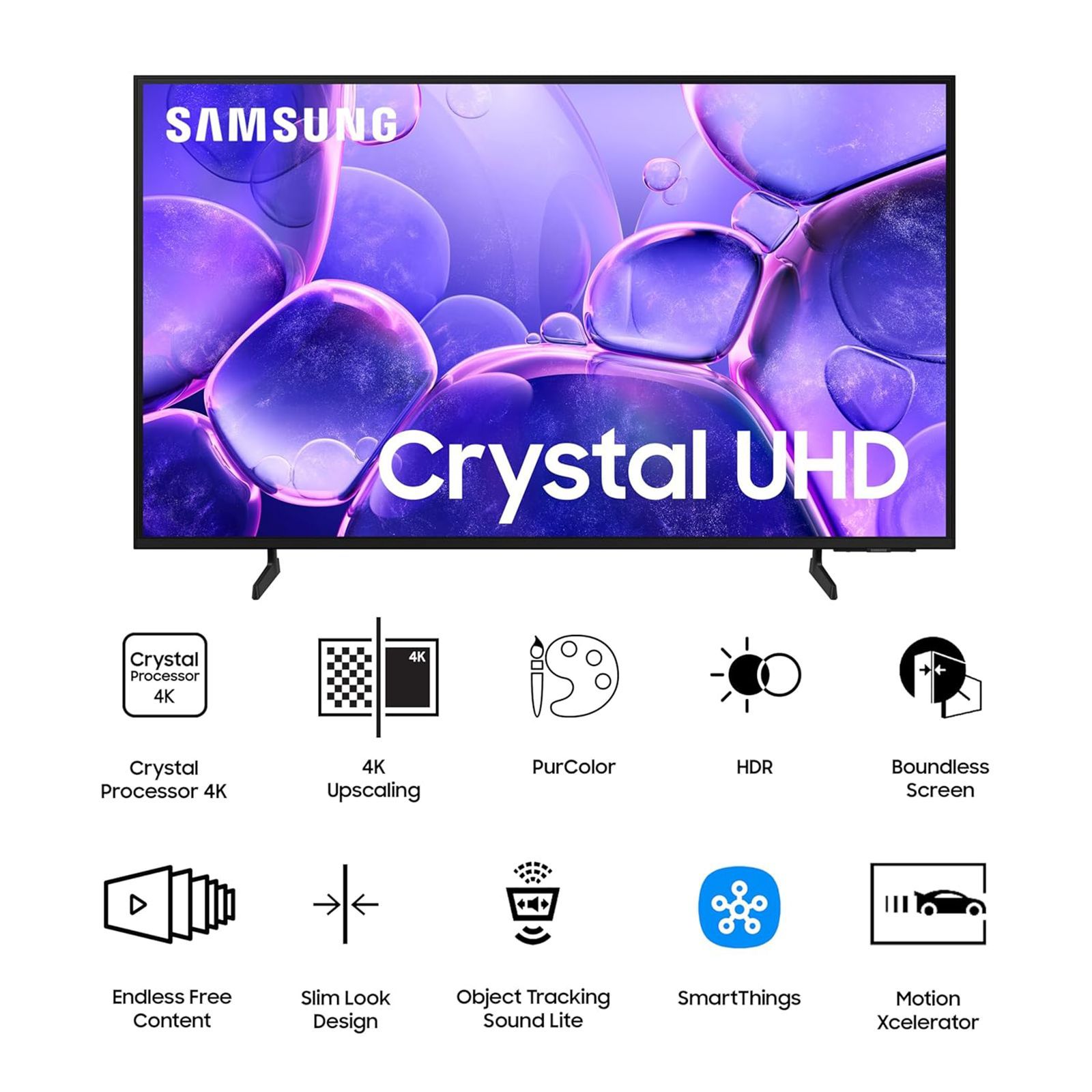 SAMSUNG U8100F 109.22 cm (43 inch) 4K Ultra HD LED Smart Tizen TV with Alexa & Google Assistant (2025 model)_17