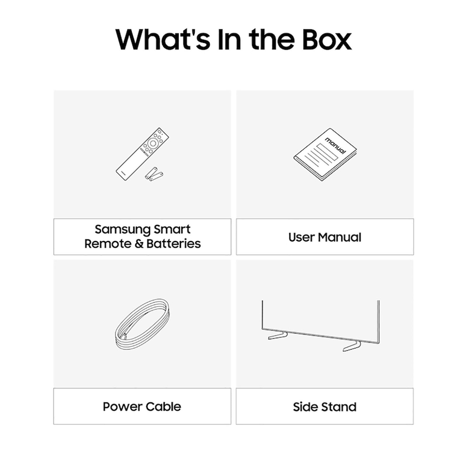 SAMSUNG U8100F 139.7 cm (55 inch) 4K Ultra HD LED Smart Tizen TV with Alexa & Google Assistant (2025 model)_9