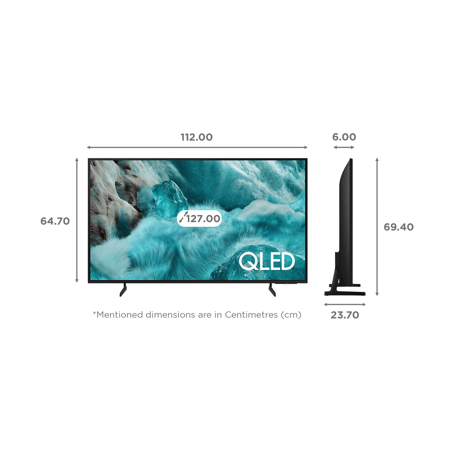 SAMSUNG Q7F 127 cm (50 inch) 4K Ultra HD QLED Smart Tizen TV with Alexa & Google Assistant (2025 model)_2