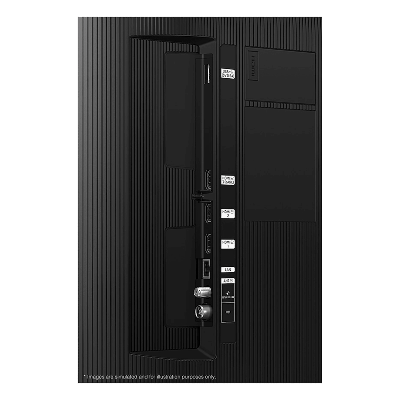 SAMSUNG Q7F 139.7 cm (55 inch) 4K Ultra HD QLED Smart Tizen TV with Alexa & Google Assistant (2025 model)_7