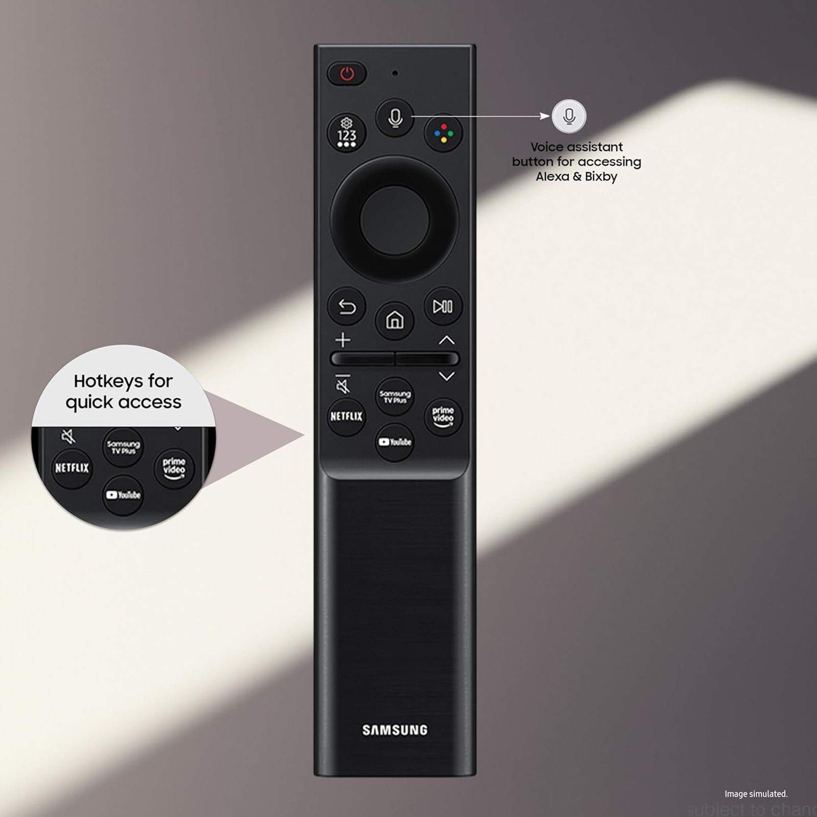 SAMSUNG U8400F 139.7 cm (55 inch) 4K Ultra HD LED Smart Tizen TV with Alexa & Google Assistant (2025 model)_10