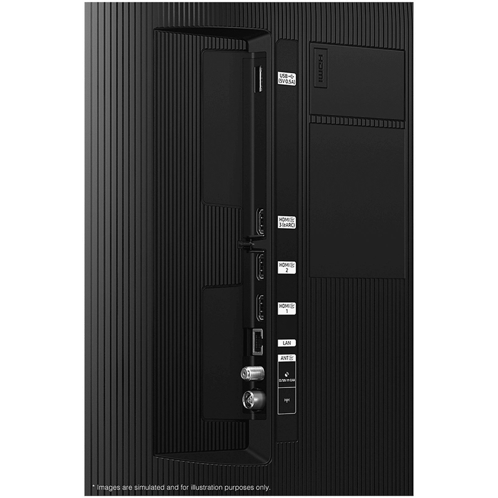 SAMSUNG Q7F 165.1 cm (65 inch) QLED 4K Ultra HD Smart Tizen TV with Google Voice Assistant (2025 model) SAMSUNG Q7F 165.1 cm (65 inch) QLED 4K Ultra HD Smart Tizen TV with Google Voice Assistant (2025 model)_8