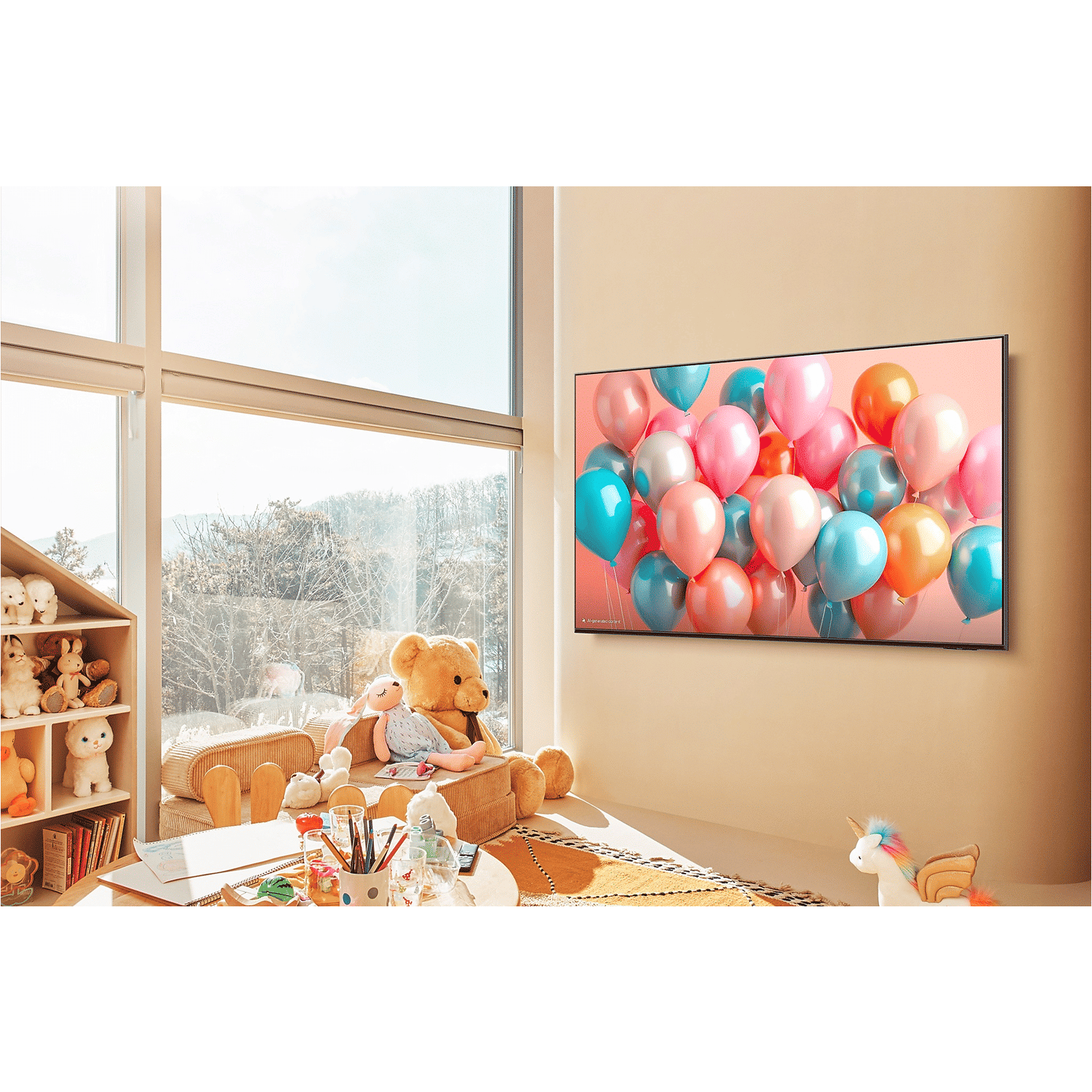 SAMSUNG Q7F 165.1 cm (65 inch) QLED 4K Ultra HD Smart Tizen TV with Google Voice Assistant (2025 model) SAMSUNG Q7F 165.1 cm (65 inch) QLED 4K Ultra HD Smart Tizen TV with Google Voice Assistant (2025 model)_9